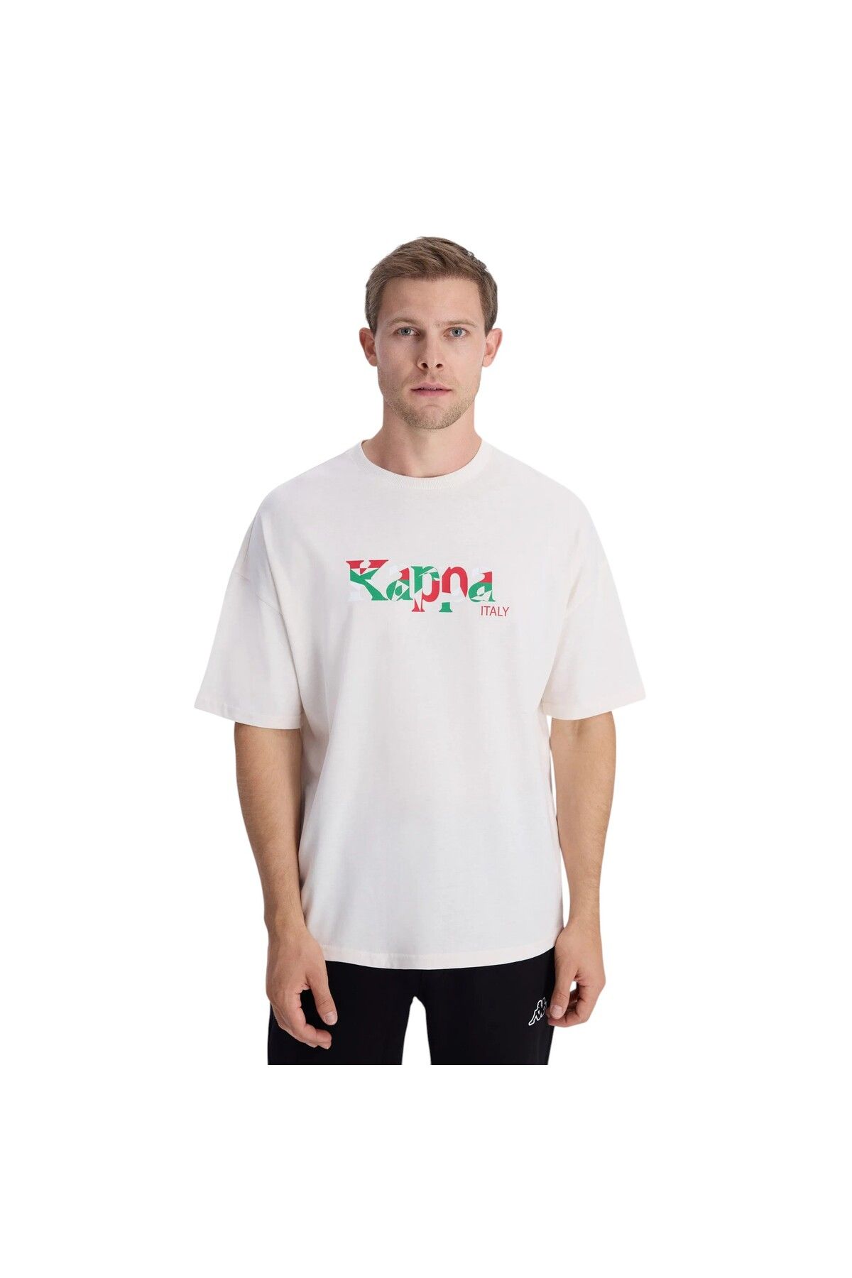 Kappa Erkek Comfort Fit T-Shirt