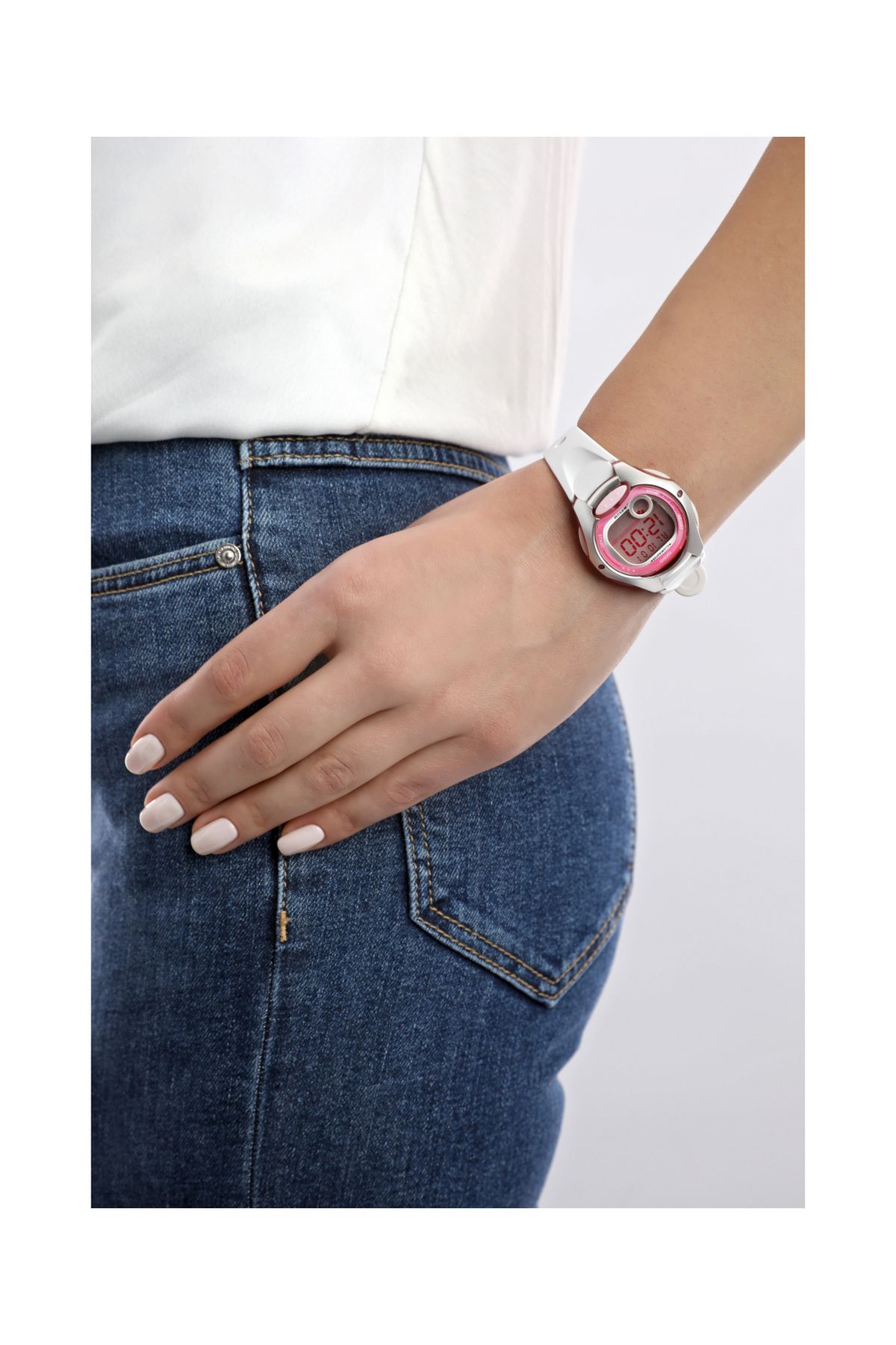 Casio-Ceas Dama, Casio, Collection LW LW-200-7A 4