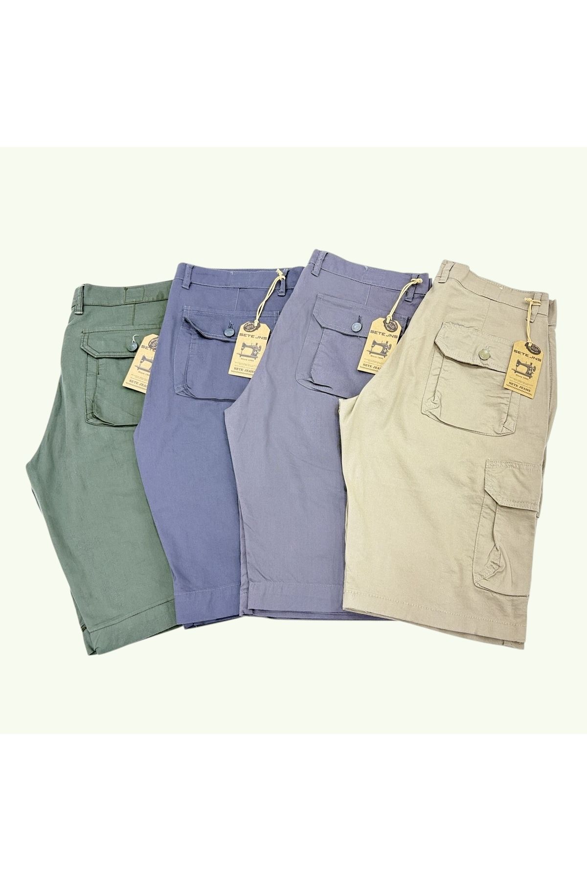 Sete Jeans Kargo Şort Kapri