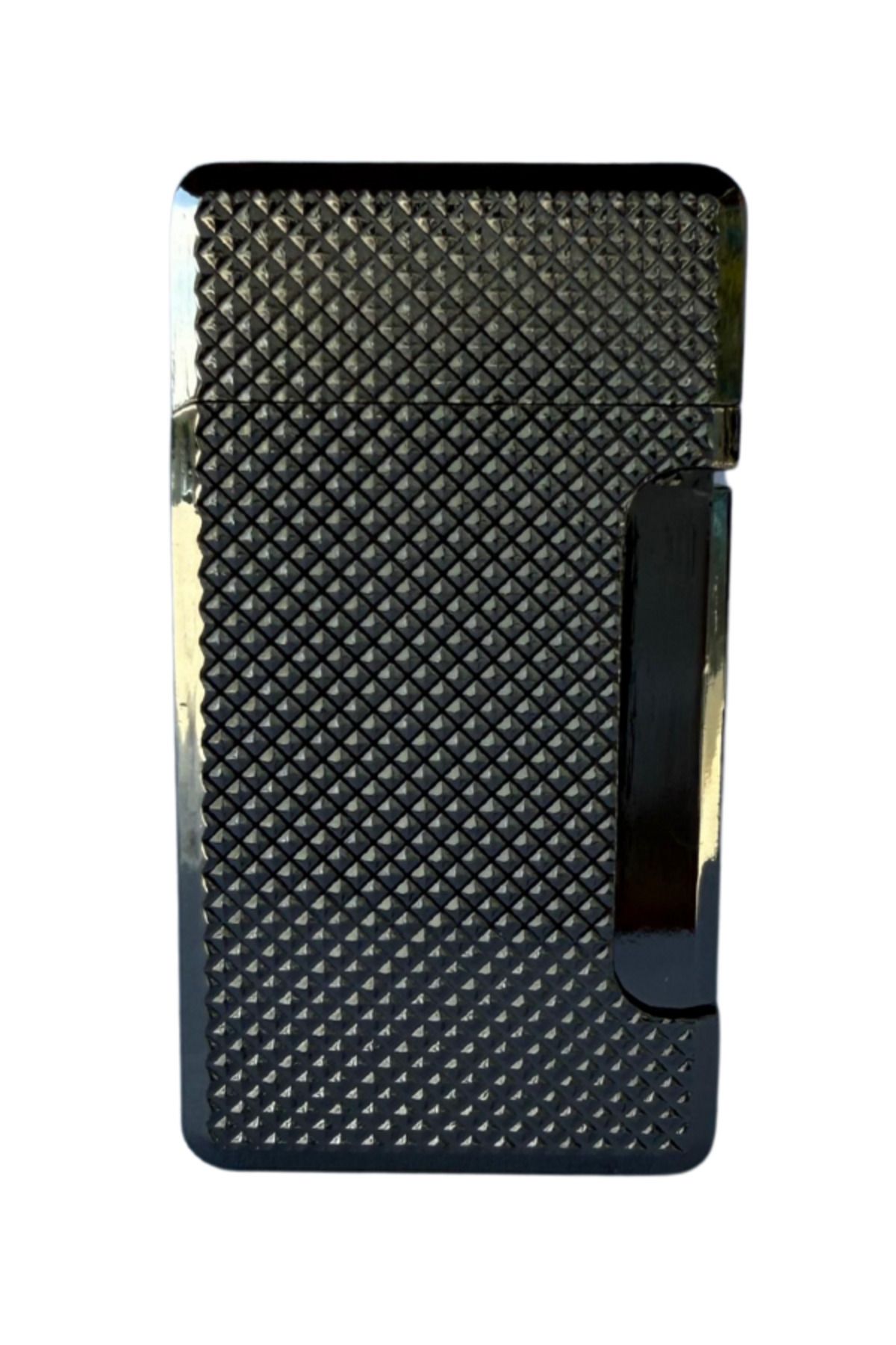 PremiumQuality Premium Quality Tek Torch Pürmüz Gunmetal Puro Çakmağı