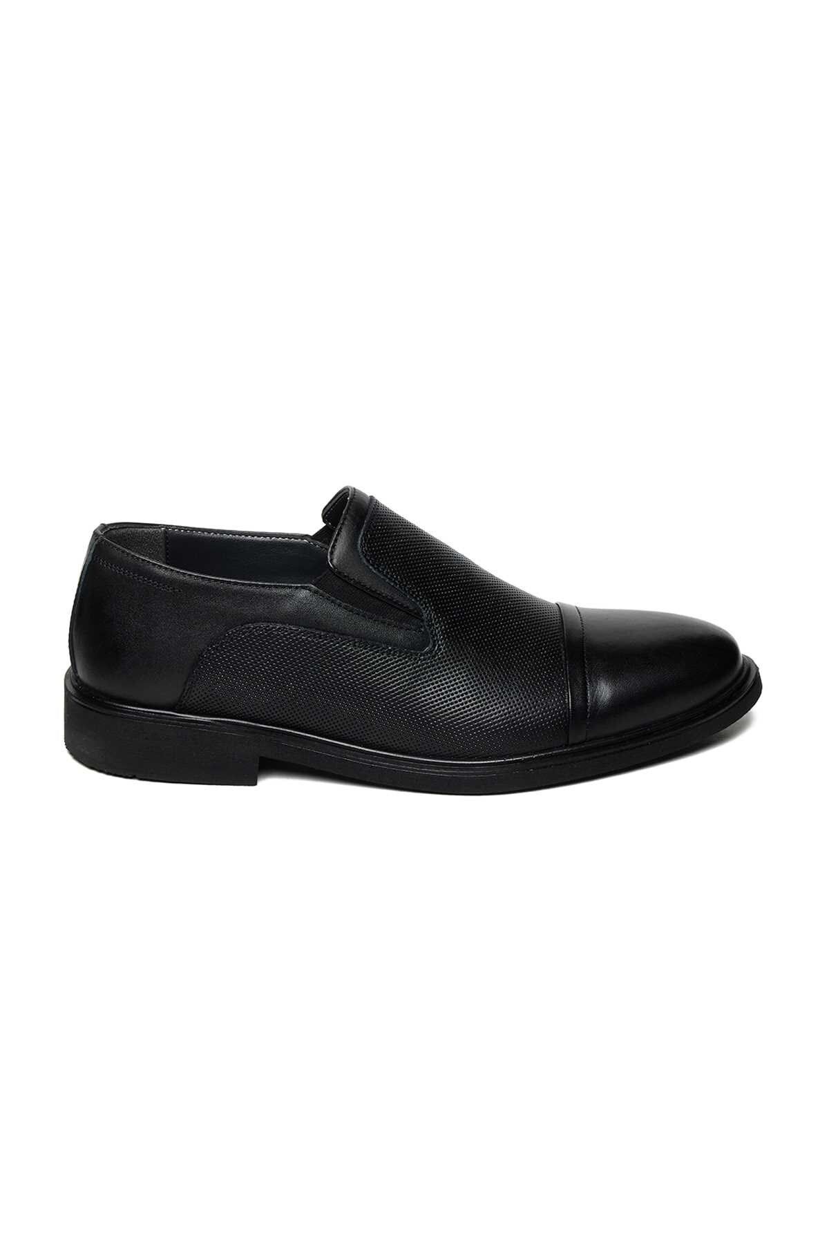 Bestello Bağcıksız Poli Taban Klasik 011-070-B Erkek Ayakkabı