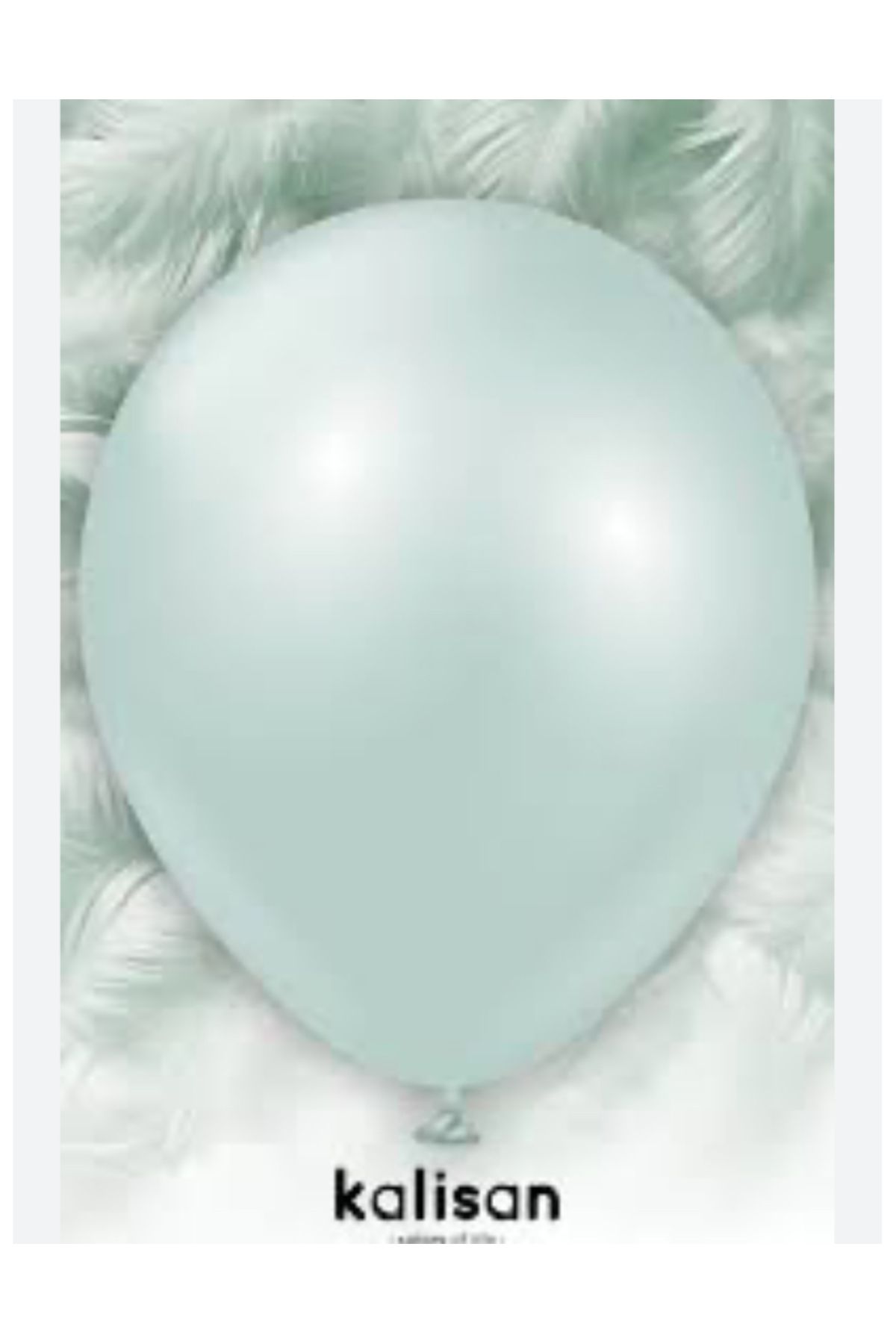 Çemrek Süs Parti Kalisan Aura Balon 12 inç 50 li Paket
