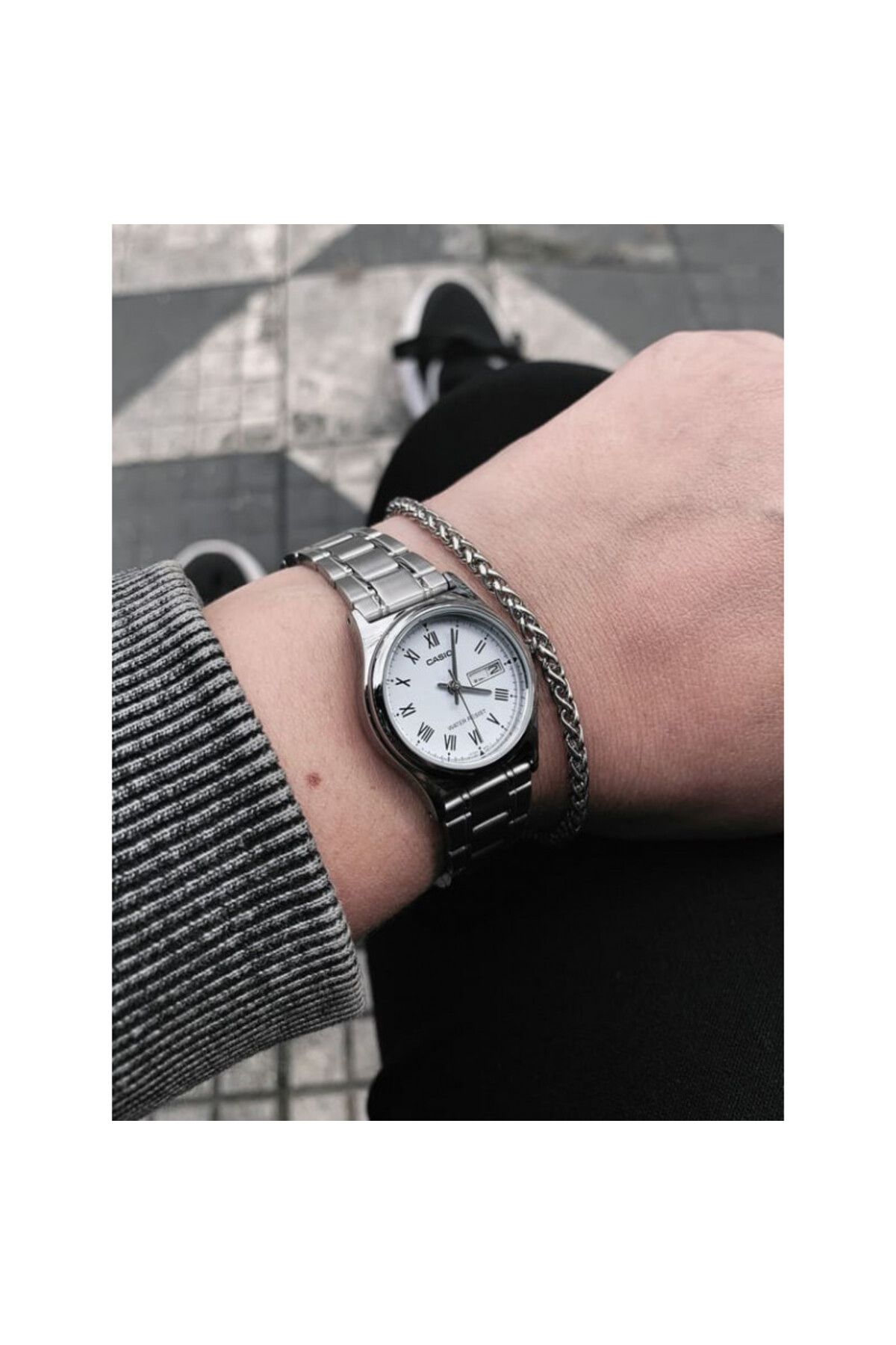 Casio-Ceas Dama, Casio, Collection LTP-V0 LTP-V006D-2BU 3