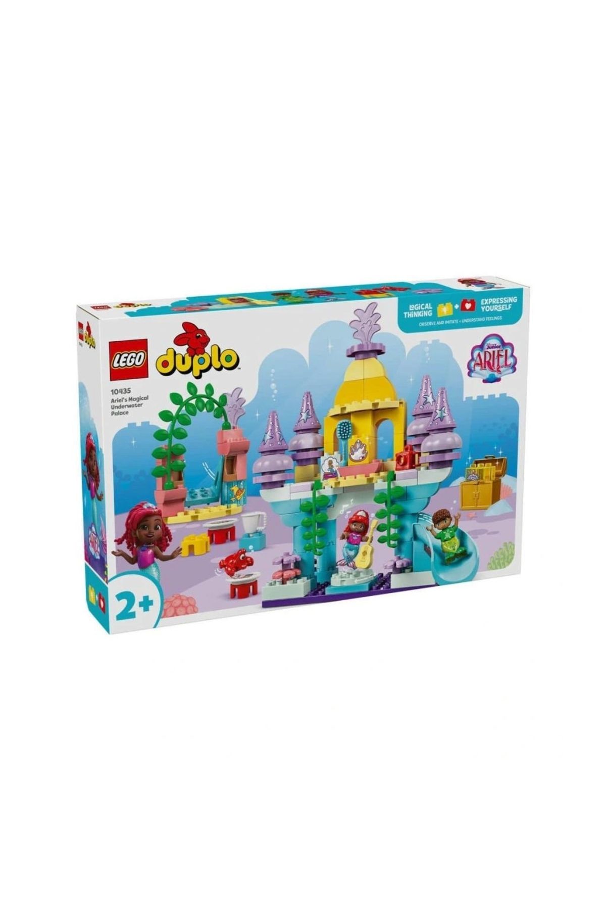 OurStyles 10435 Duplo Arielin Sihirli Su Altı Sarayı 116 Parça - Şık Ve Zarif Tasarım