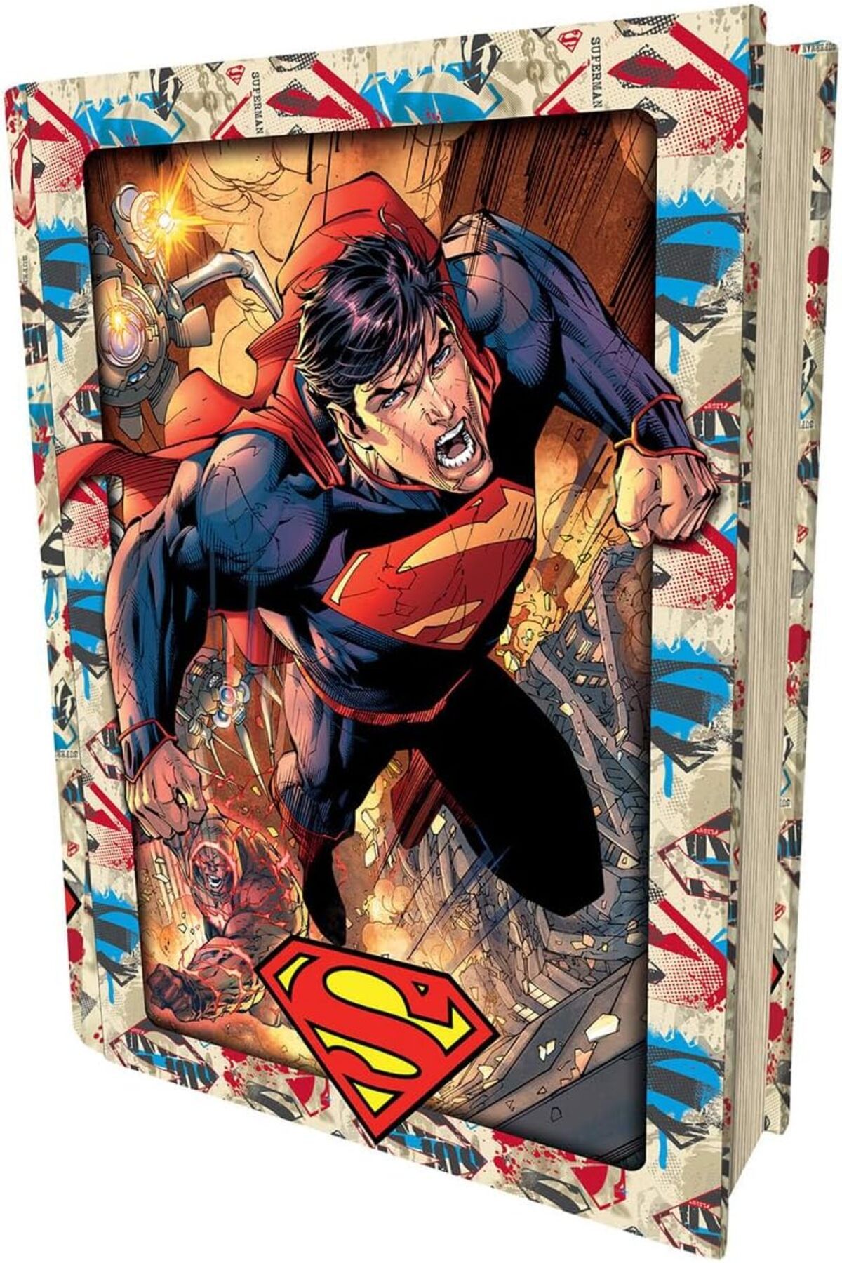 STOREMAX OZN 3D - Superman - 300 Parça Puzzle - Metal Kutu OZNstre 1094633