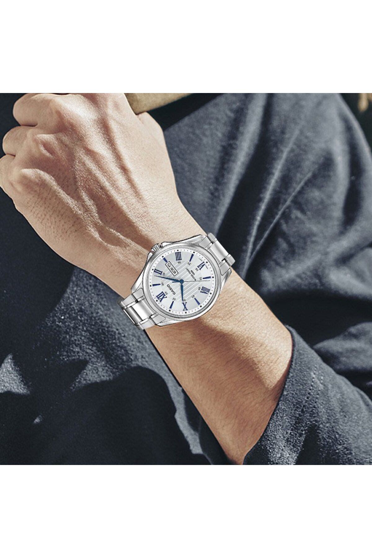 Casio-Ceas Barbati, Casio, Collection MTP-13 MTP-1384D-7A 3