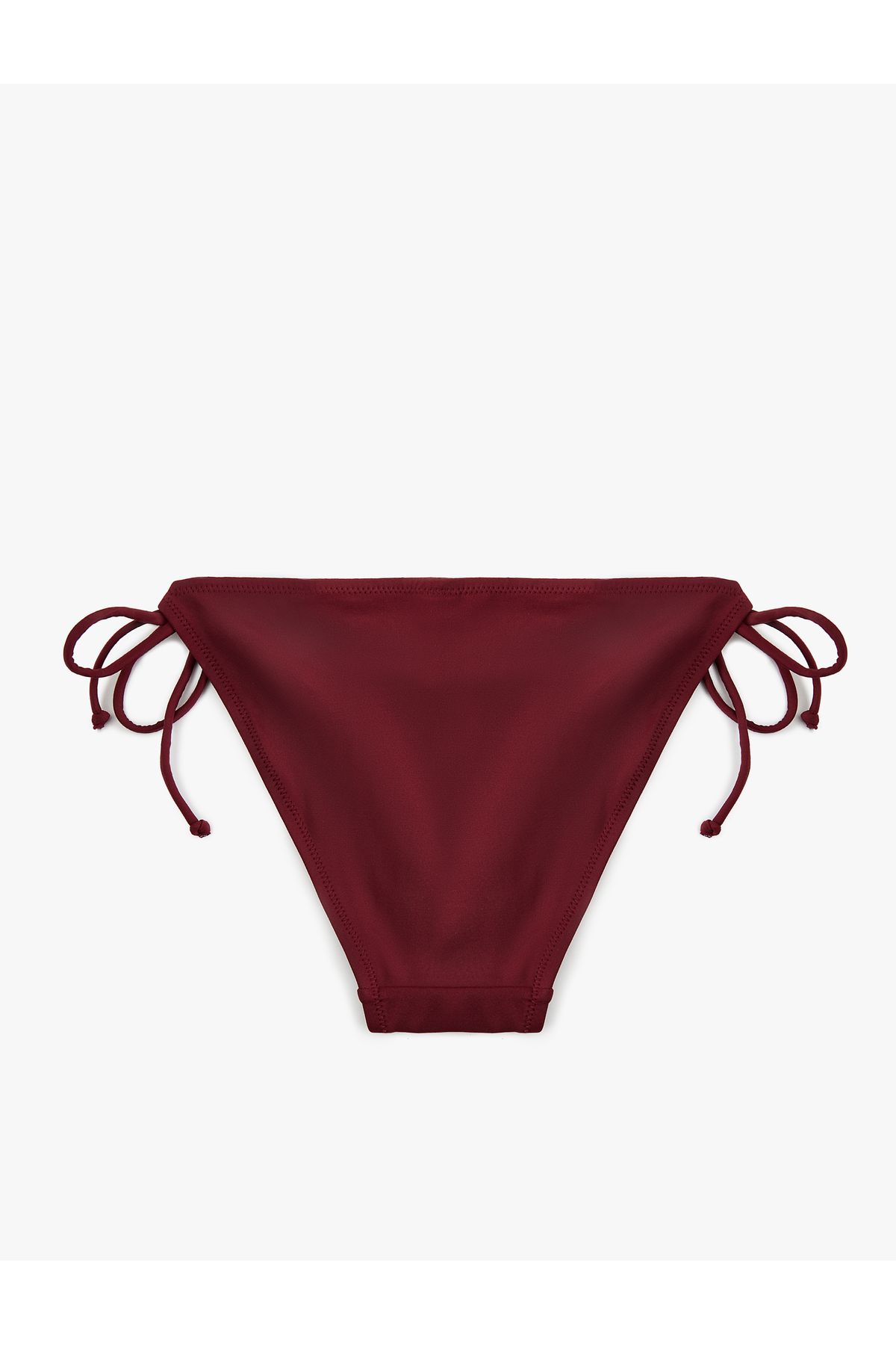 Koton-Bikini Bottom with Drawstrings on the Sides 2