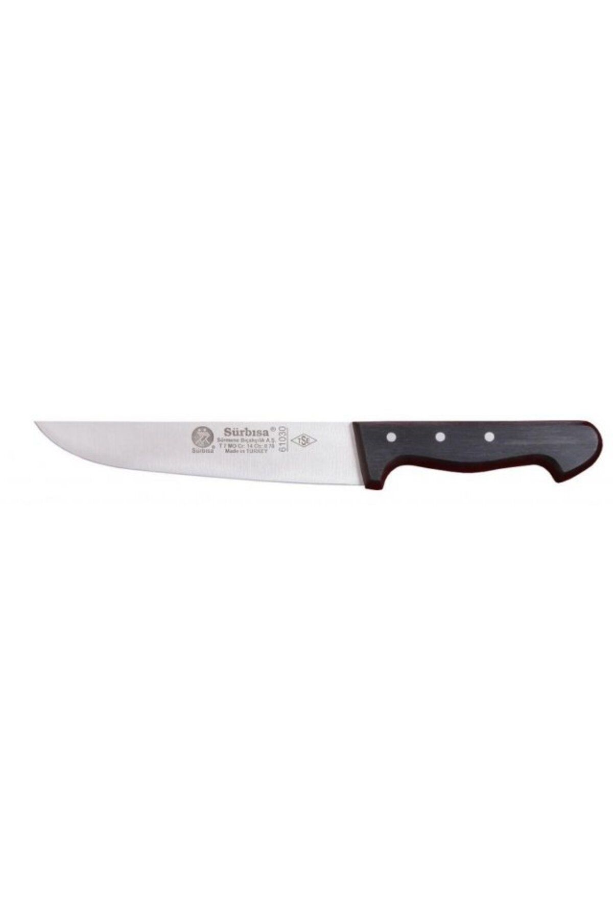 ÖYKÜ VE YİĞİT 61030 - Sürmene Kasap Bıçağı 18,5 cm - Kurban, Doğrama, Kesim
