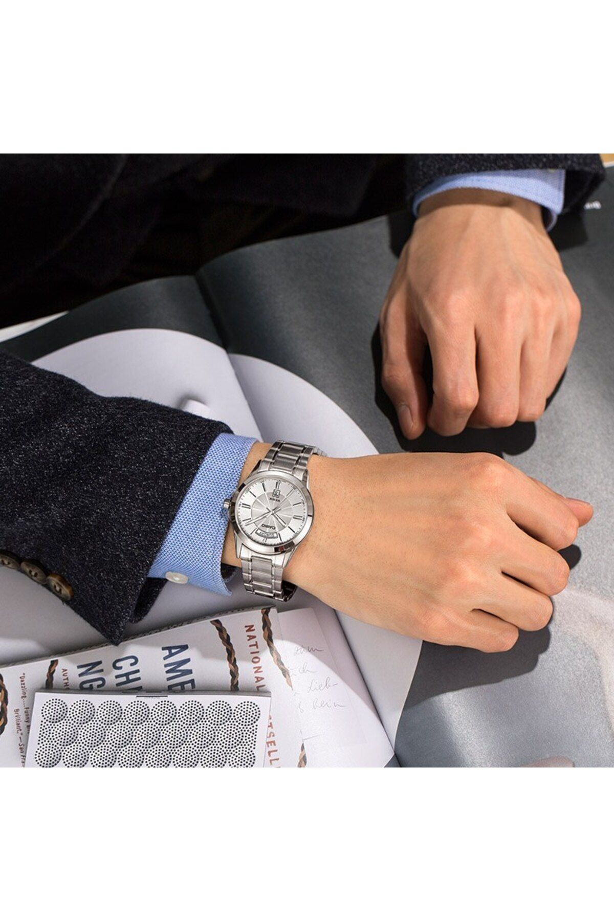 Casio-Ceas Barbati, Casio, Collection MTP-13 MTP-1381D-7A 3
