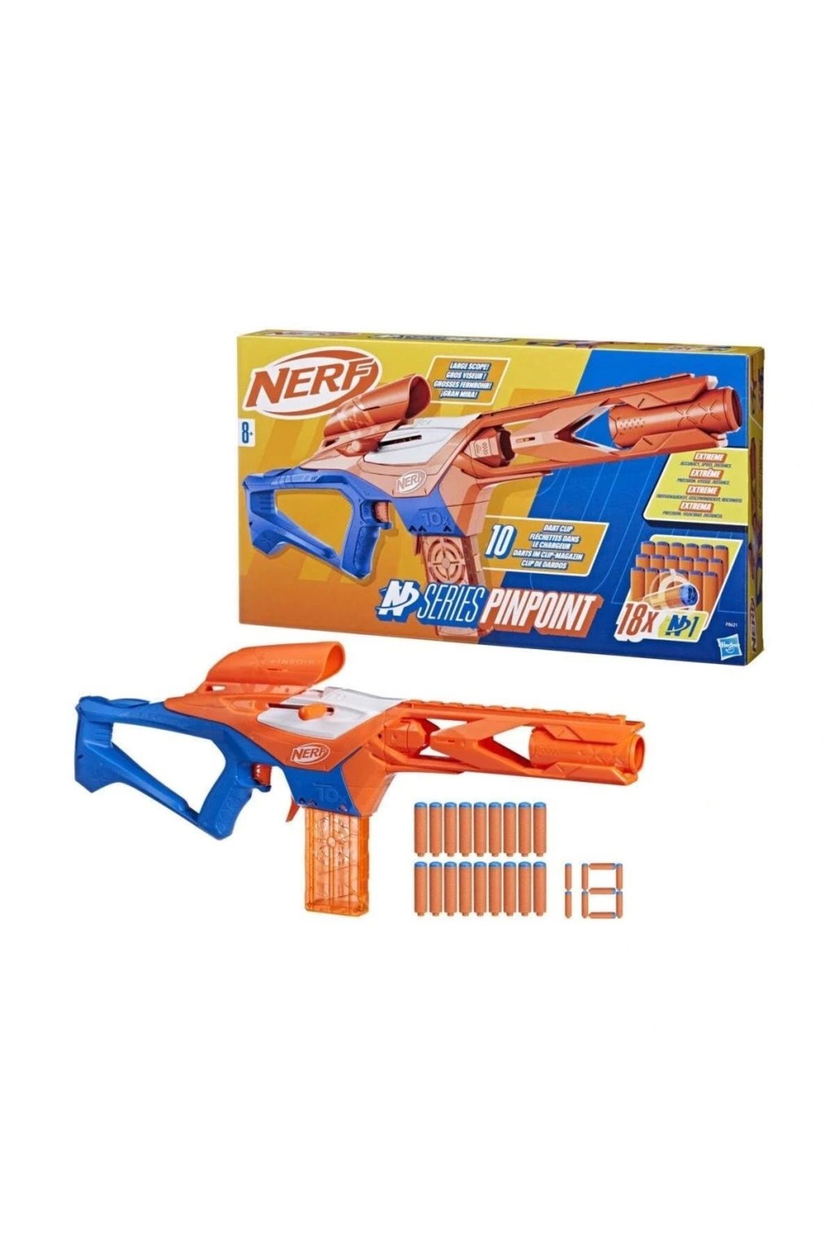 OurStyles F8621 Nerf N Serisi Pinpoint Dart Tabancası