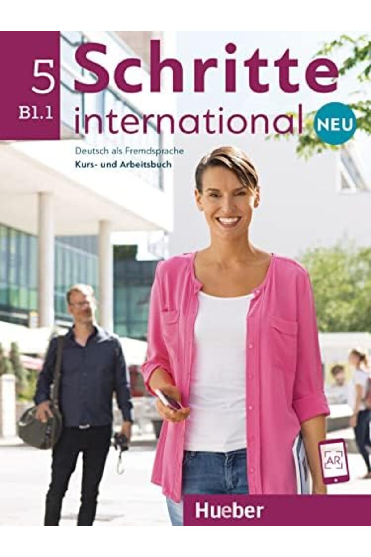 Mu Art Ahşap Mrt International neu 5 - B1.1: Kurs- und Arbeitsbuch mit CD zum: Vol. 5 Art 871301