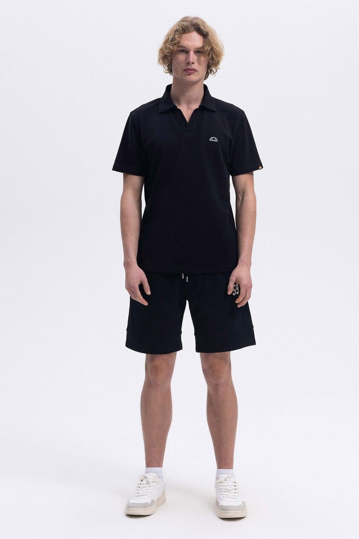 Ellesse Erkek Siyah Şort EM422-BK