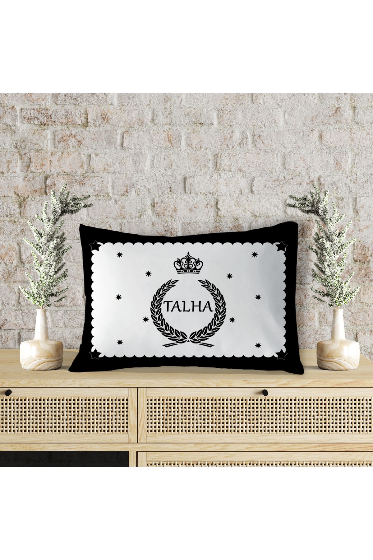 BAMBAŞKA MODA İsimli Yastık Kılıfı BMYAS-003