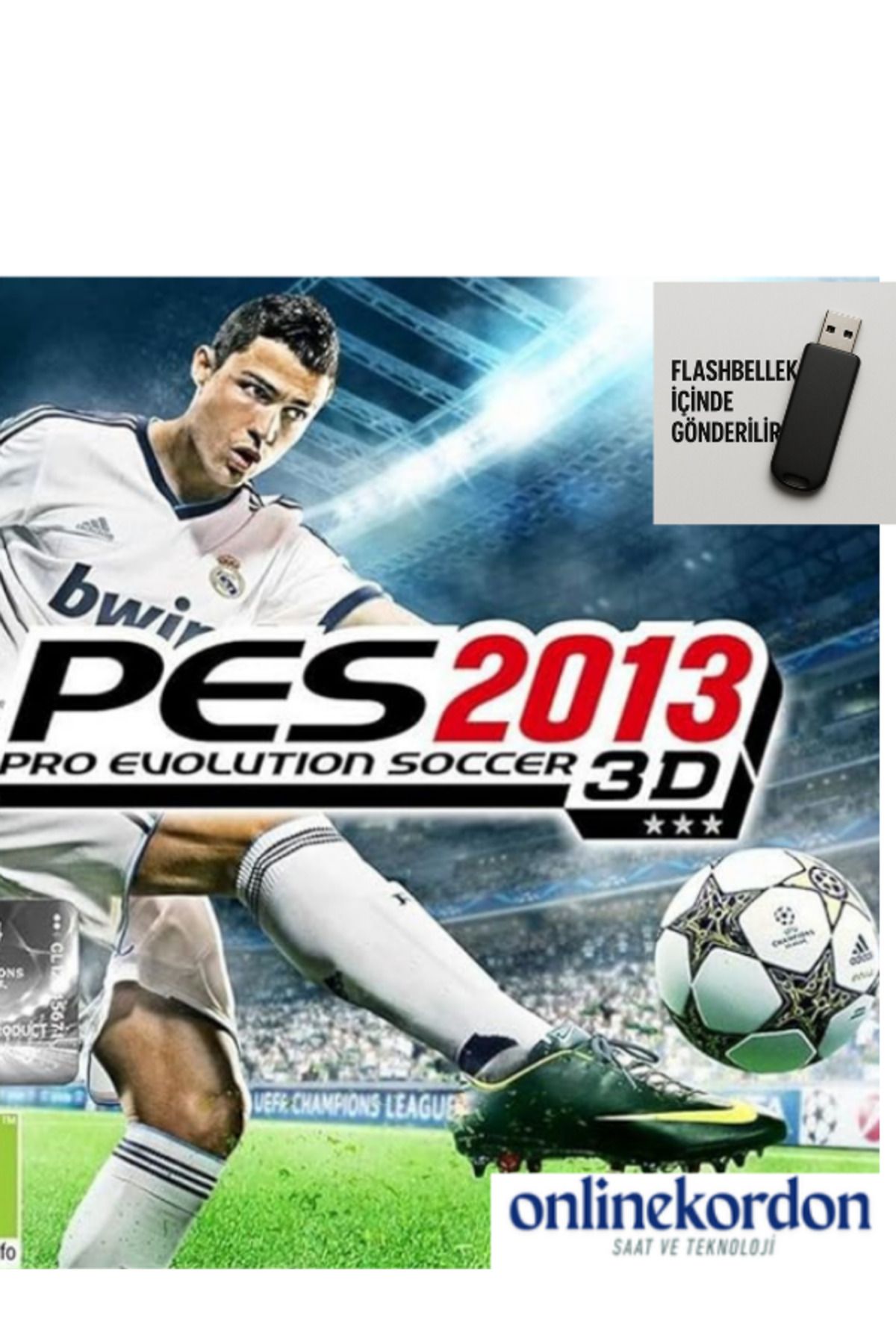 Tigdes 🎮 Pes 2013 Pc Oyunu | Windows Uyumlu Futbol Simülasyonu | Flash Bellekli Kurulum