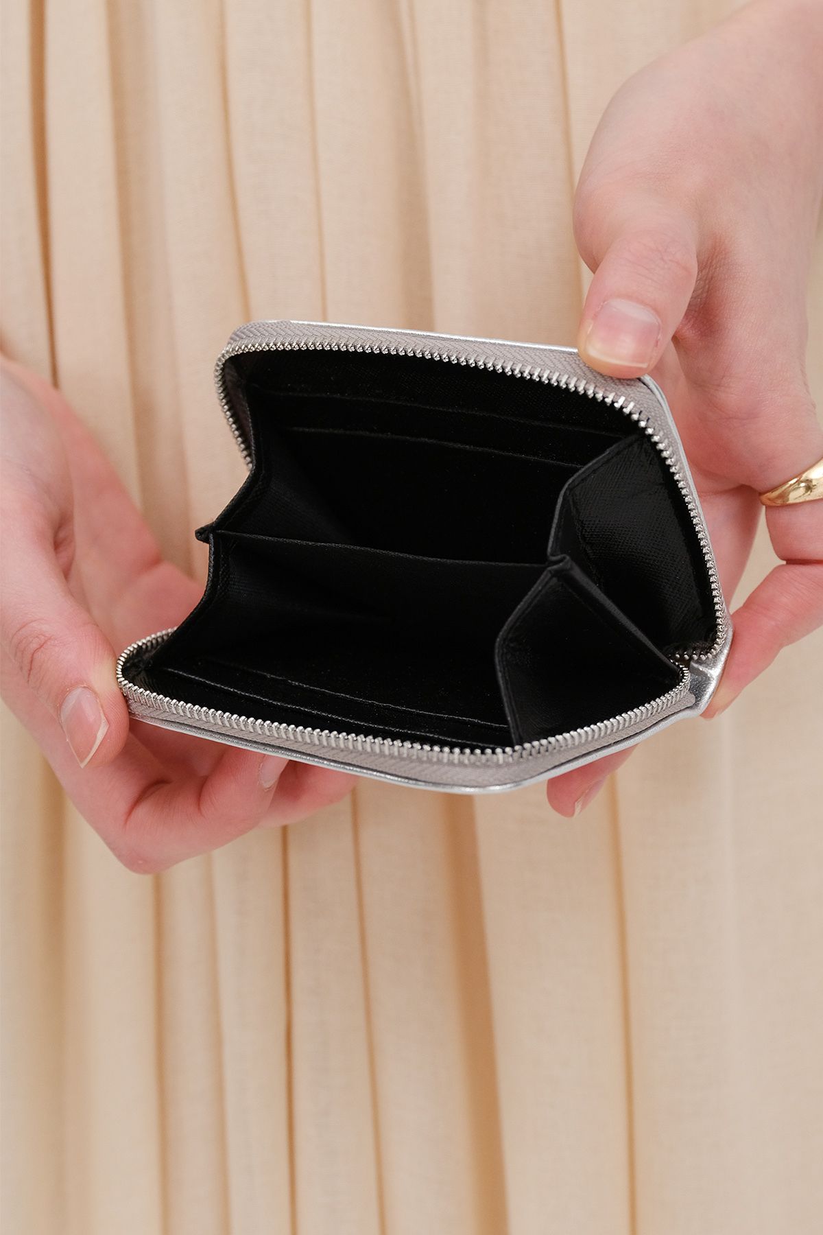 Addax-Zipper Wallet Czdn143 3