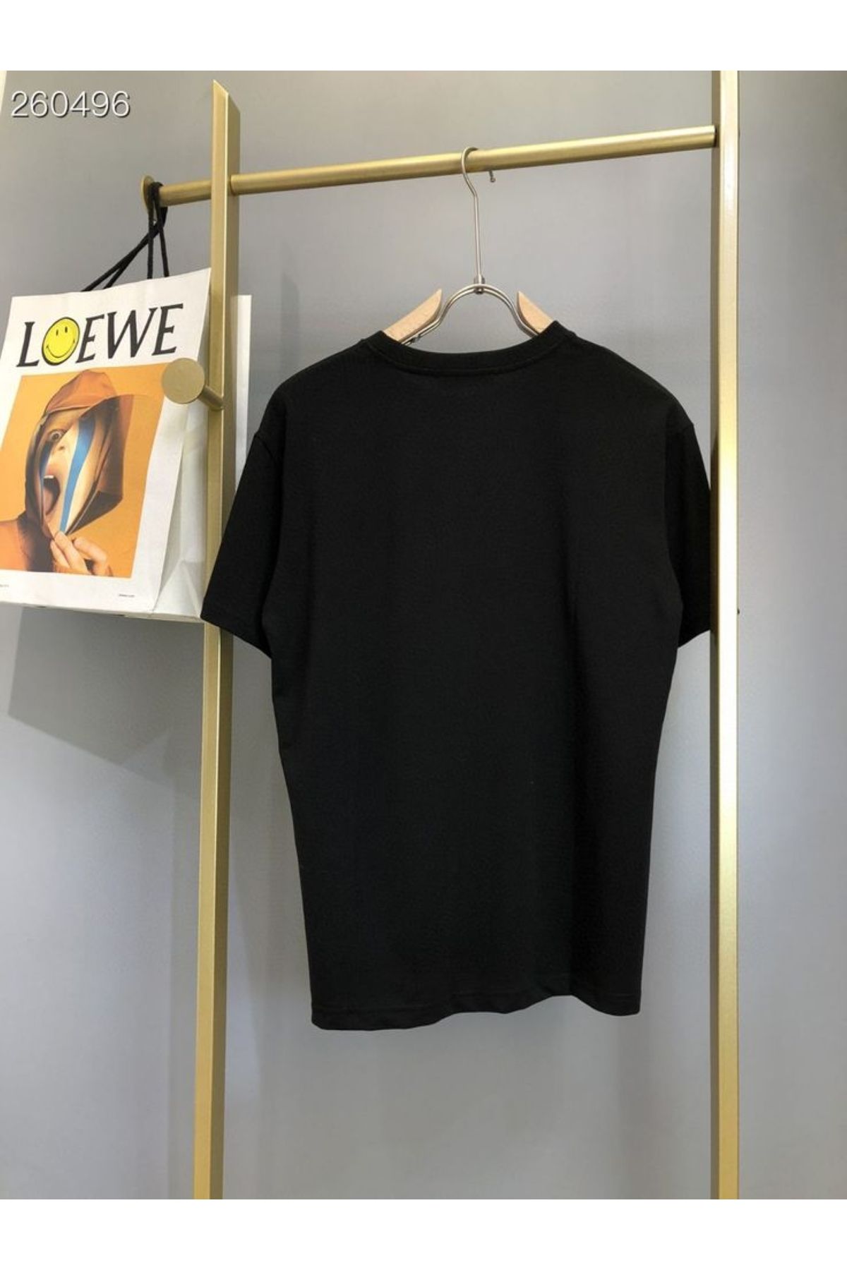 FUNSTYLE Erkek Siyah Unisex T-Shirt