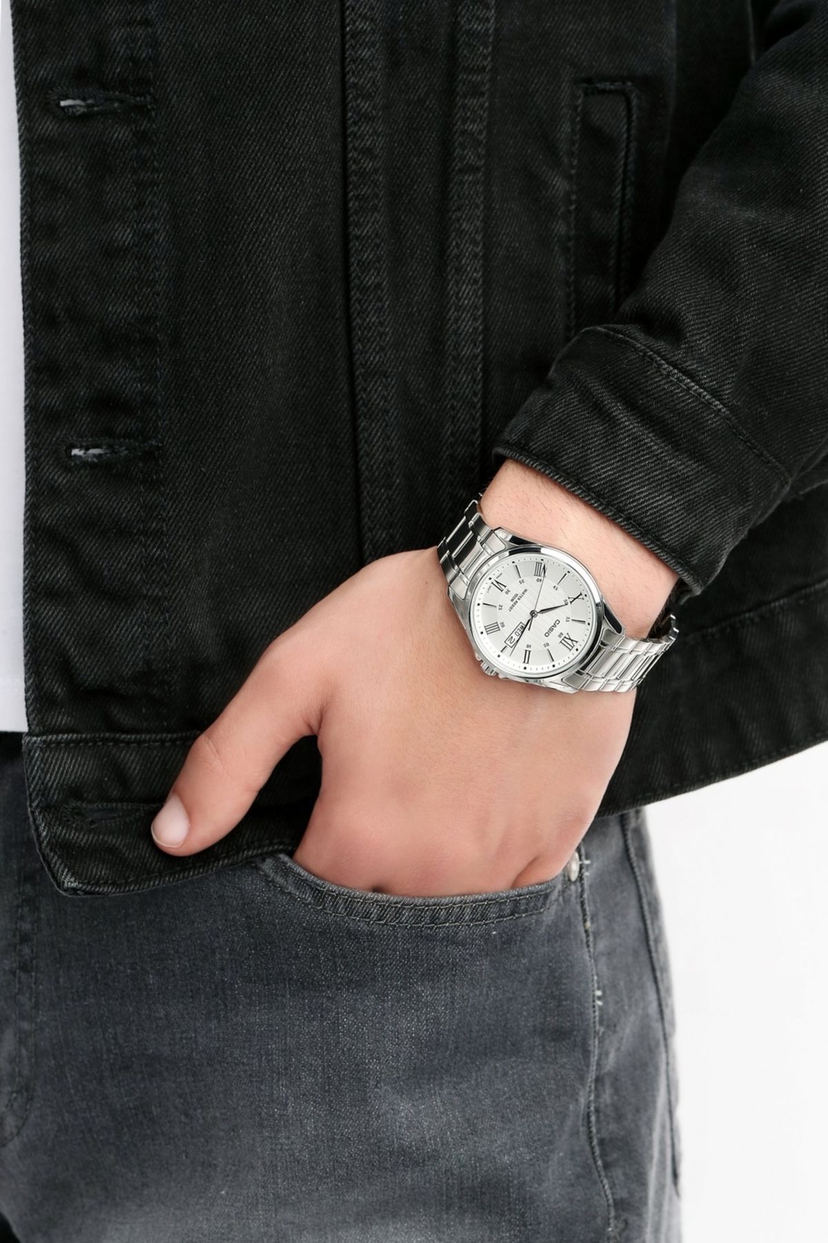 Casio-Ceas Barbati, Casio, Collection MTP-13 MTP-1384D-7A 2