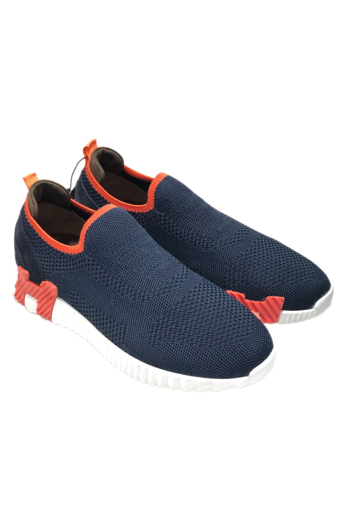 AristocratShoes Yazlık Spor Triko Bağcıksız Ortopedik H Taban Yürüyüş Ayakkabı