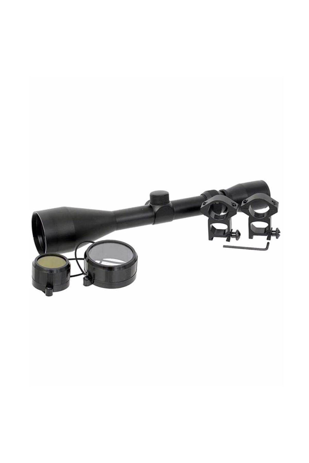ÖYKÜ VE YİĞİT Spike 3-9X50 Full Çelik Zoomlu Dürbünü
