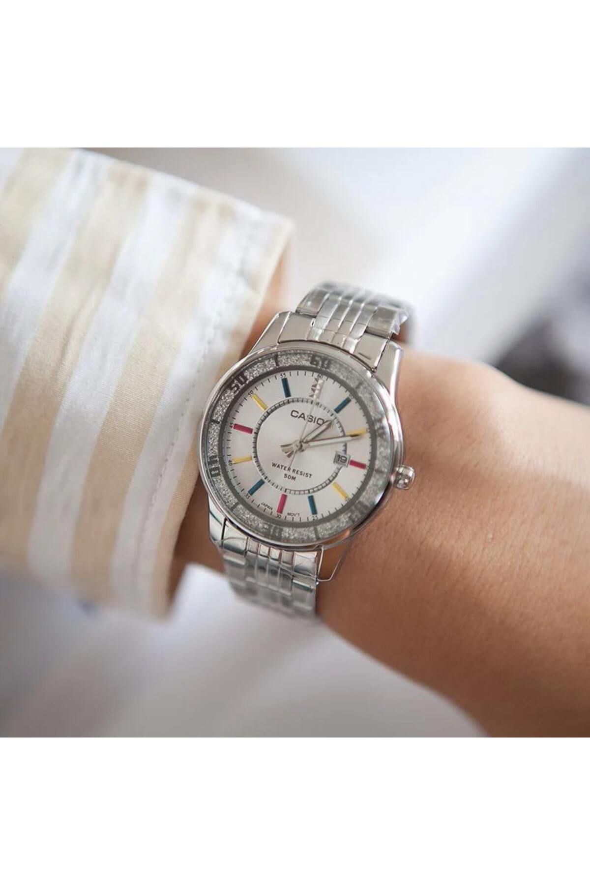 Casio-Ladies watch, Casio, Collection LTP-13 LTP-1358D-7AVDF 2