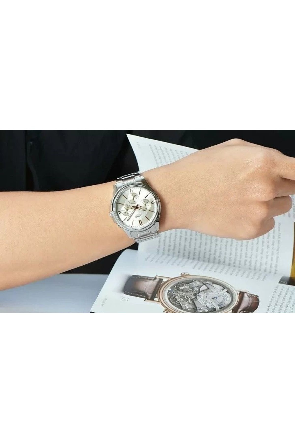Casio-Ceas Barbati, Casio, Collection MTP-13 MTP-1375D-7A2 3