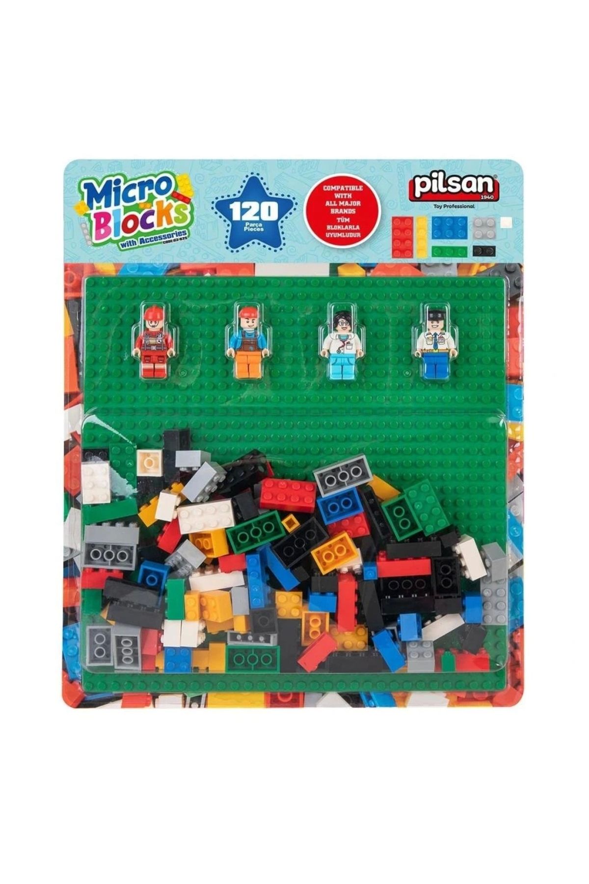 OurStyles 03 625 Micro Bloklar 120 Parça - Şık Ve Zarif Tasarım