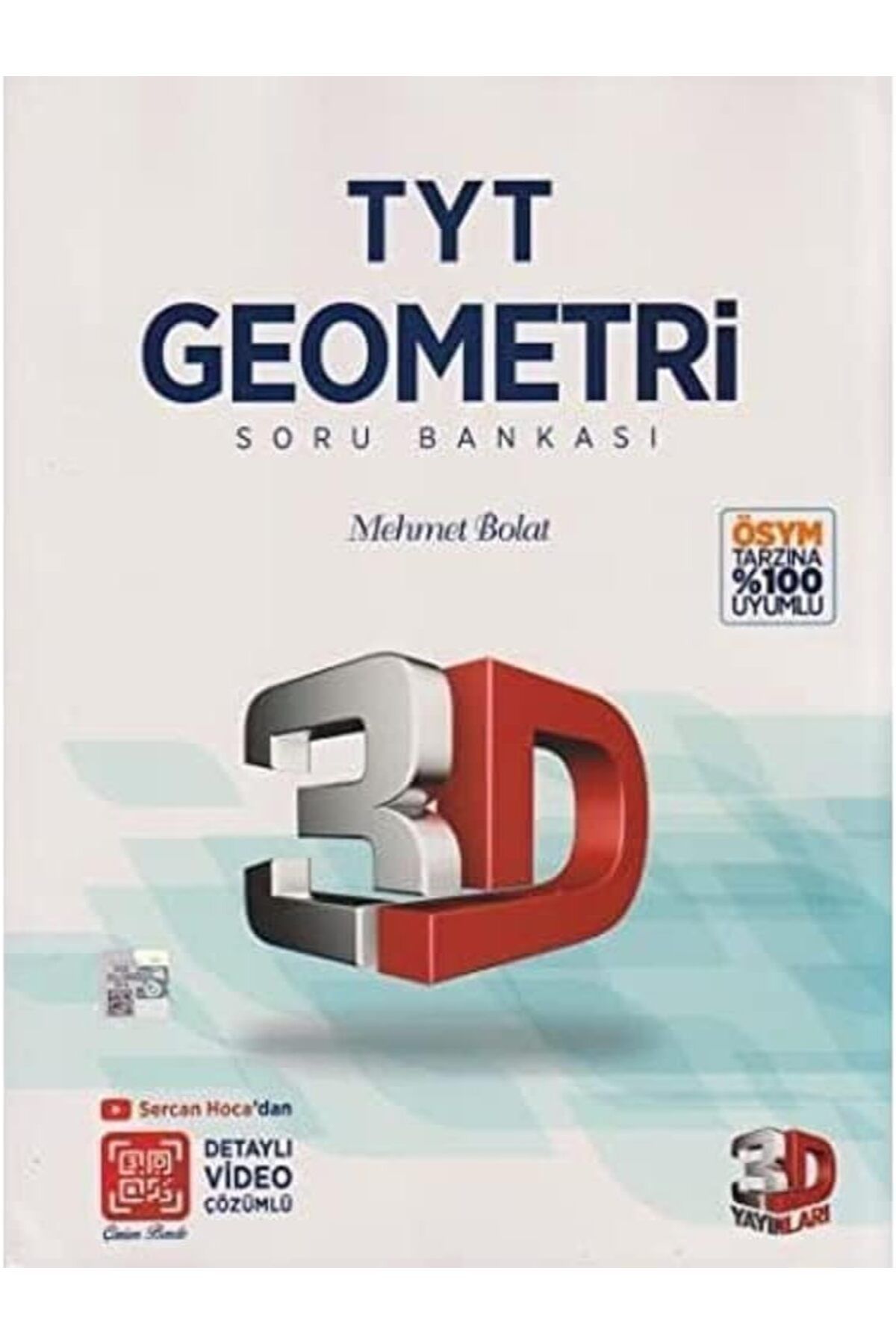Mu Art Ahşap Mrt TYT 3D Geometri Tamamı Video Çözümlü Soru Bankası Art 871301