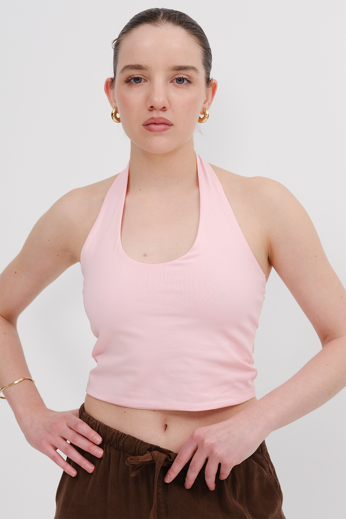 Addax-Halter Blouse B1623-H11 5