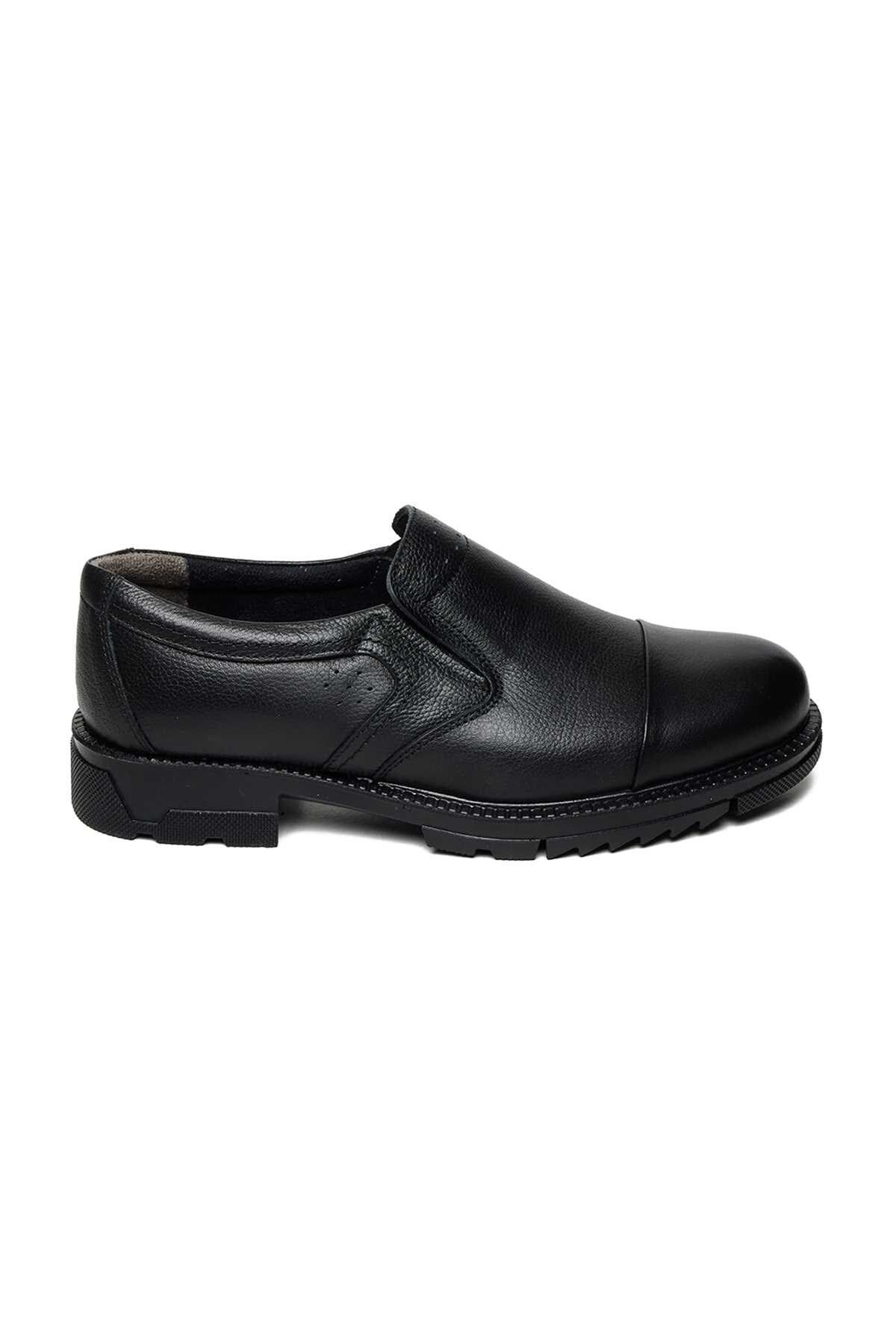 Bestello Bağcıksız Termo Taban Casual 011-530-25K Erkek Ayakkabı