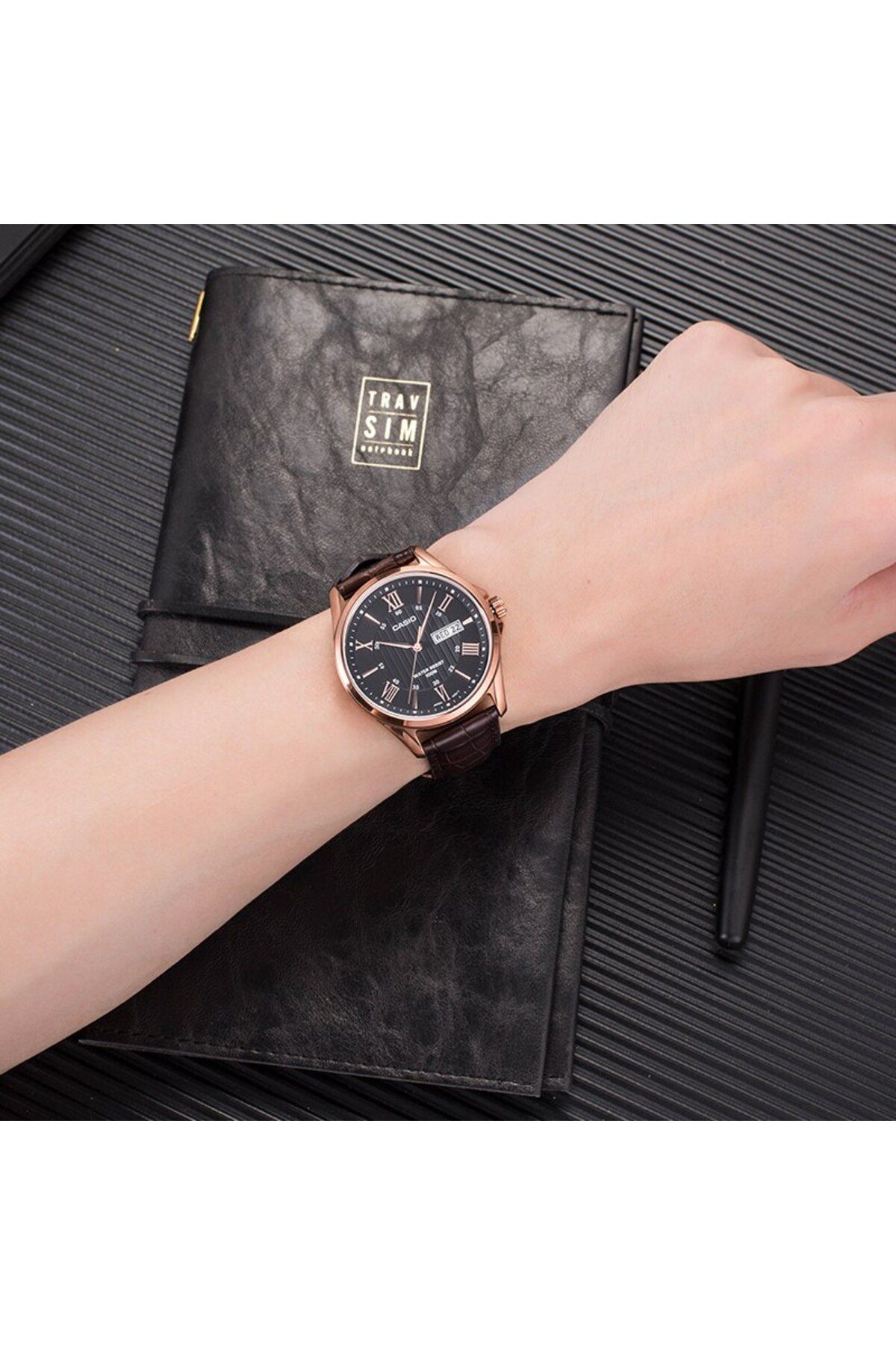 Casio-Ceas Barbati, Casio, Collection MTP-13 MTP-1384L-1A 2