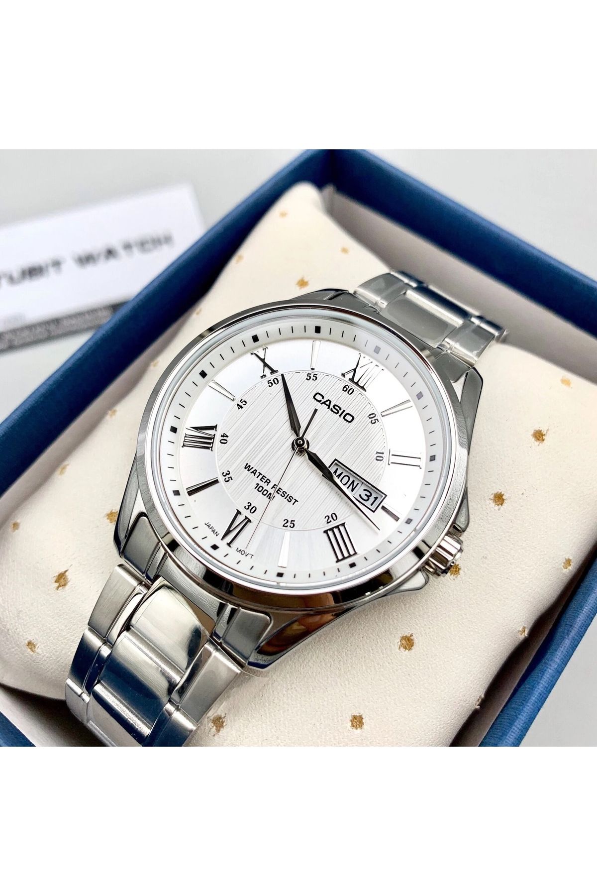 Casio-Ceas Barbati, Casio, Collection MTP-13 MTP-1384D-7A 4