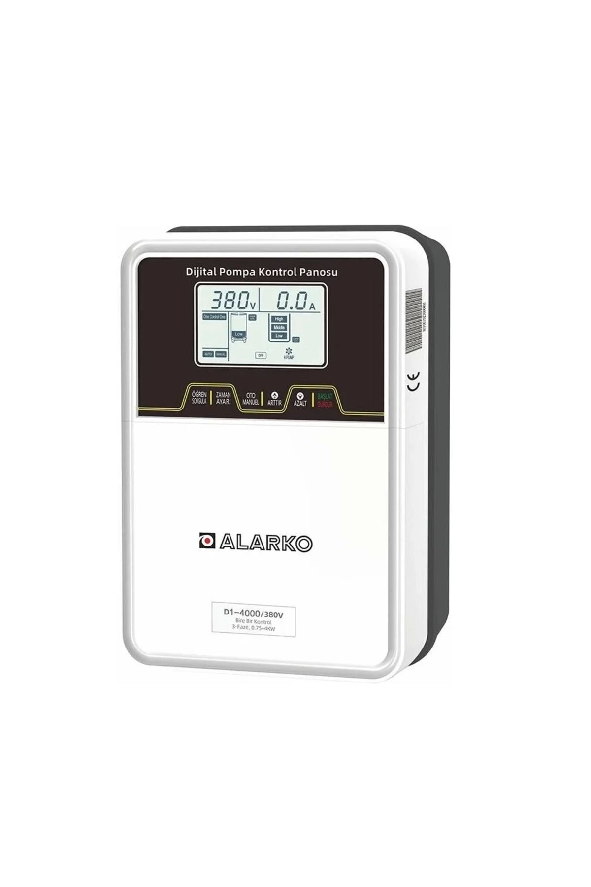 Alarko 1 - 5,5 Hp 380v Trifaze Dijital Akıllı Pompa Kontrol Panosu