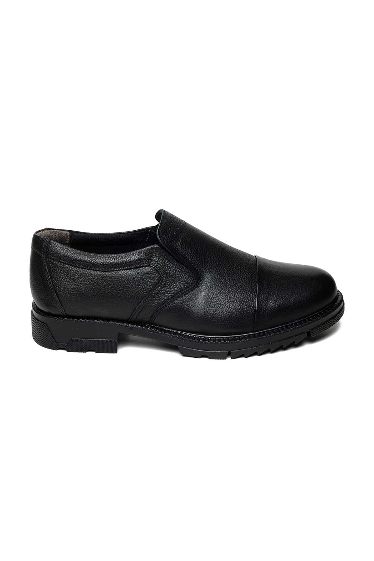 Bestello Bağcıksız Termo Taban Casual 011-520-25K Erkek Ayakkabı
