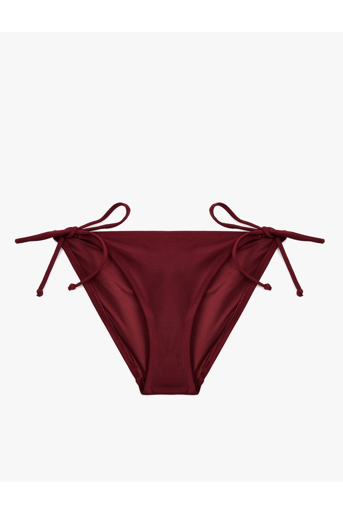 Koton Normal Bel Astarlı Biyeli Yanları İpli Bikini Altı