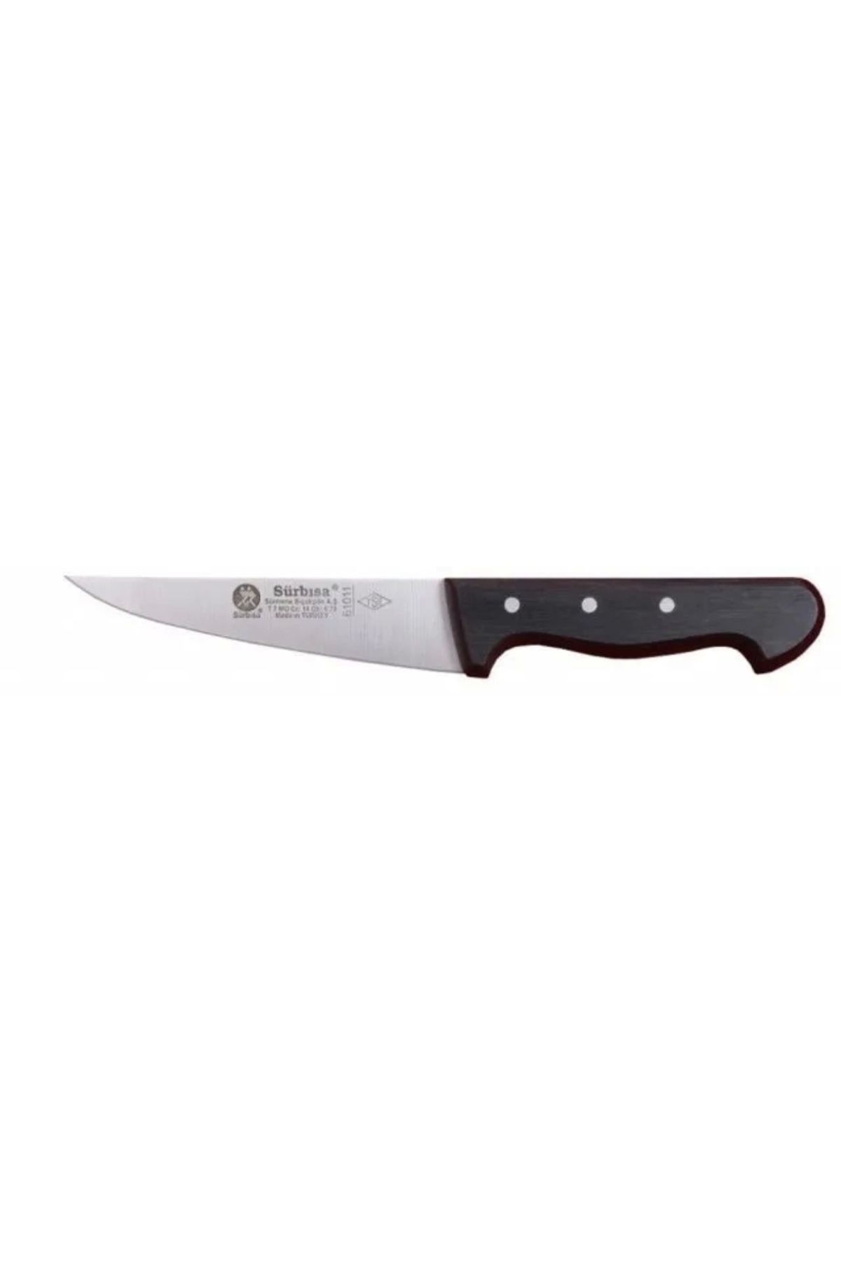 No8 Home 61011 - Sürmene Kasap Kemik Sıyırma Bıçağı 13,5 Cm