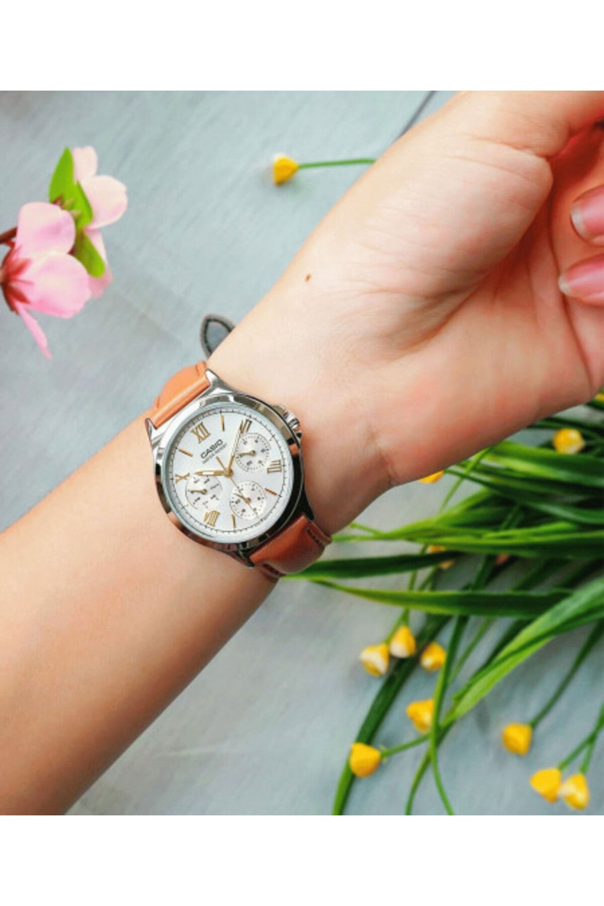 Casio-Ceas Dama, Casio, Collection LTP-V3 LTP-V300L-7A2 3