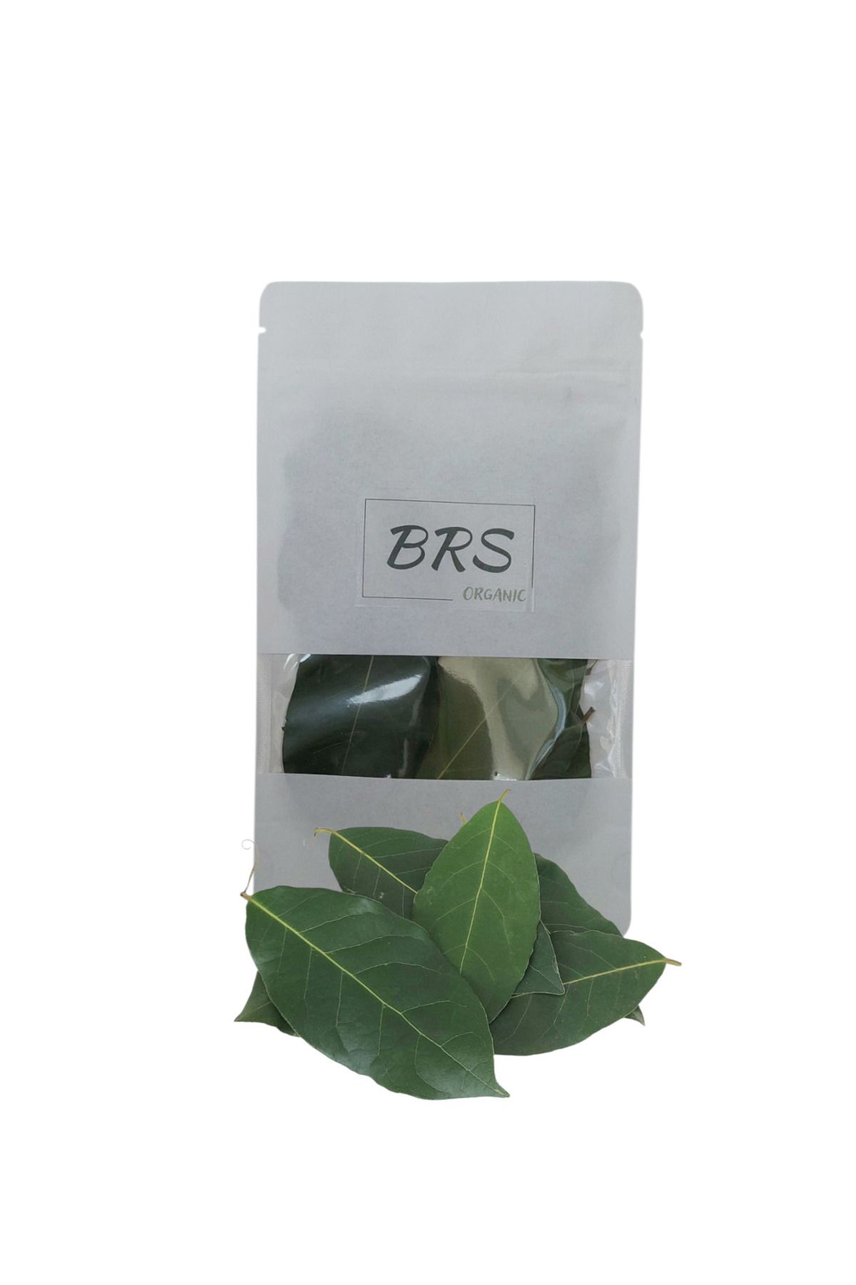 BRS ORGANIC Doğal Defne Yaprağı Taze Yaş - 50 gram - Ortalama 60 adet yaprak