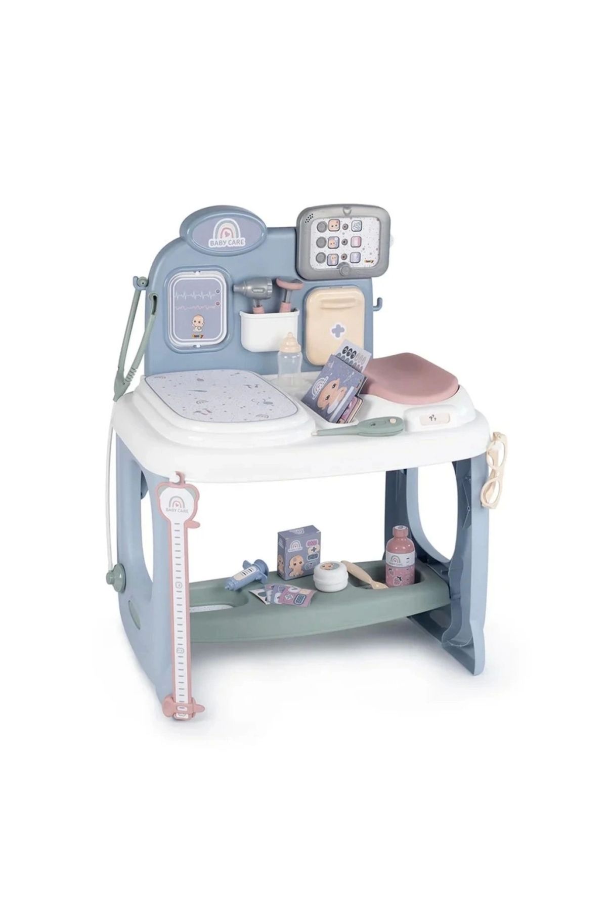 OurStyles Smoby Elektronik Bebek Bakım Merkezi Oyun Seti 240305