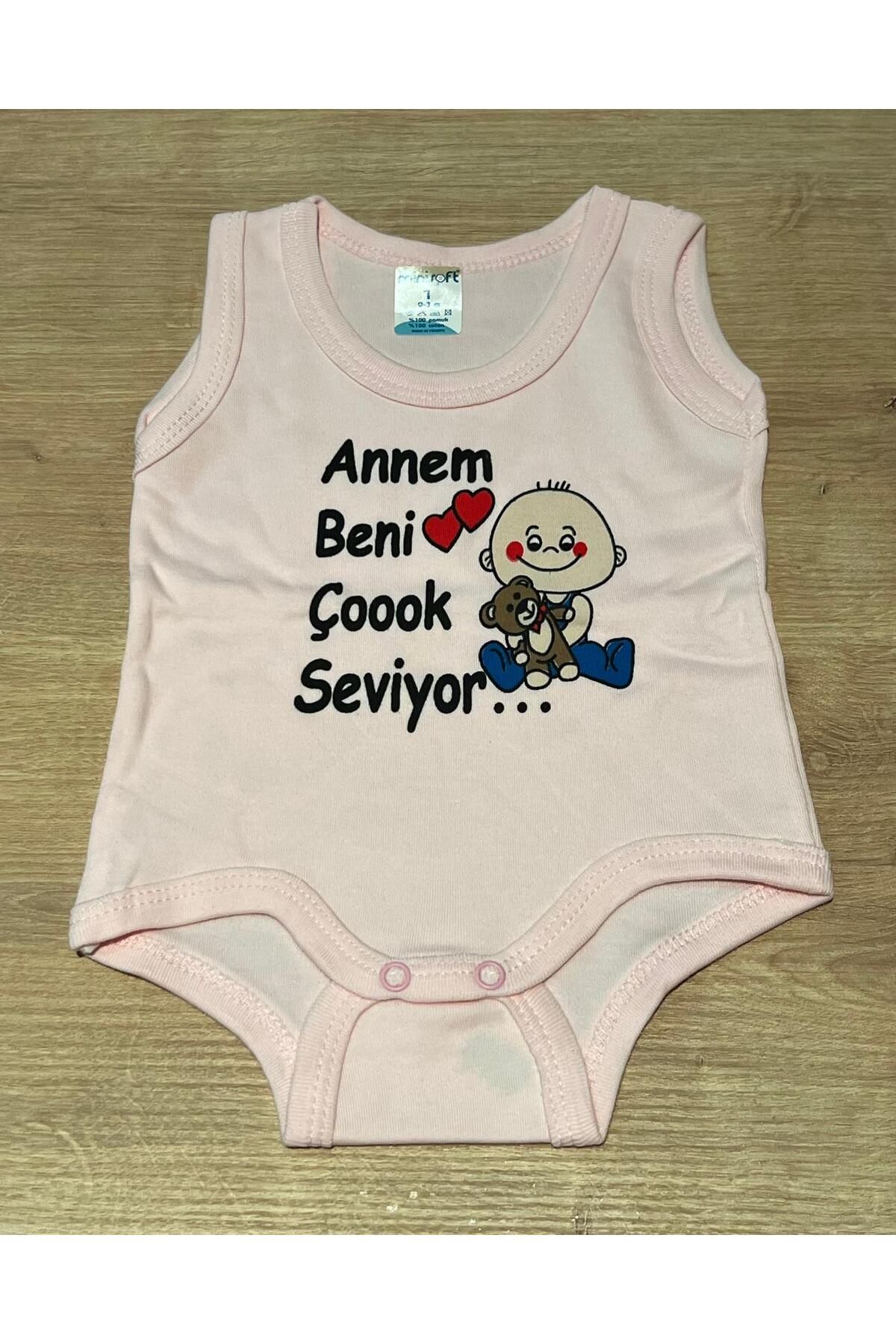 İpek Annem Beni Çok Seviyor Kız Zıbın
