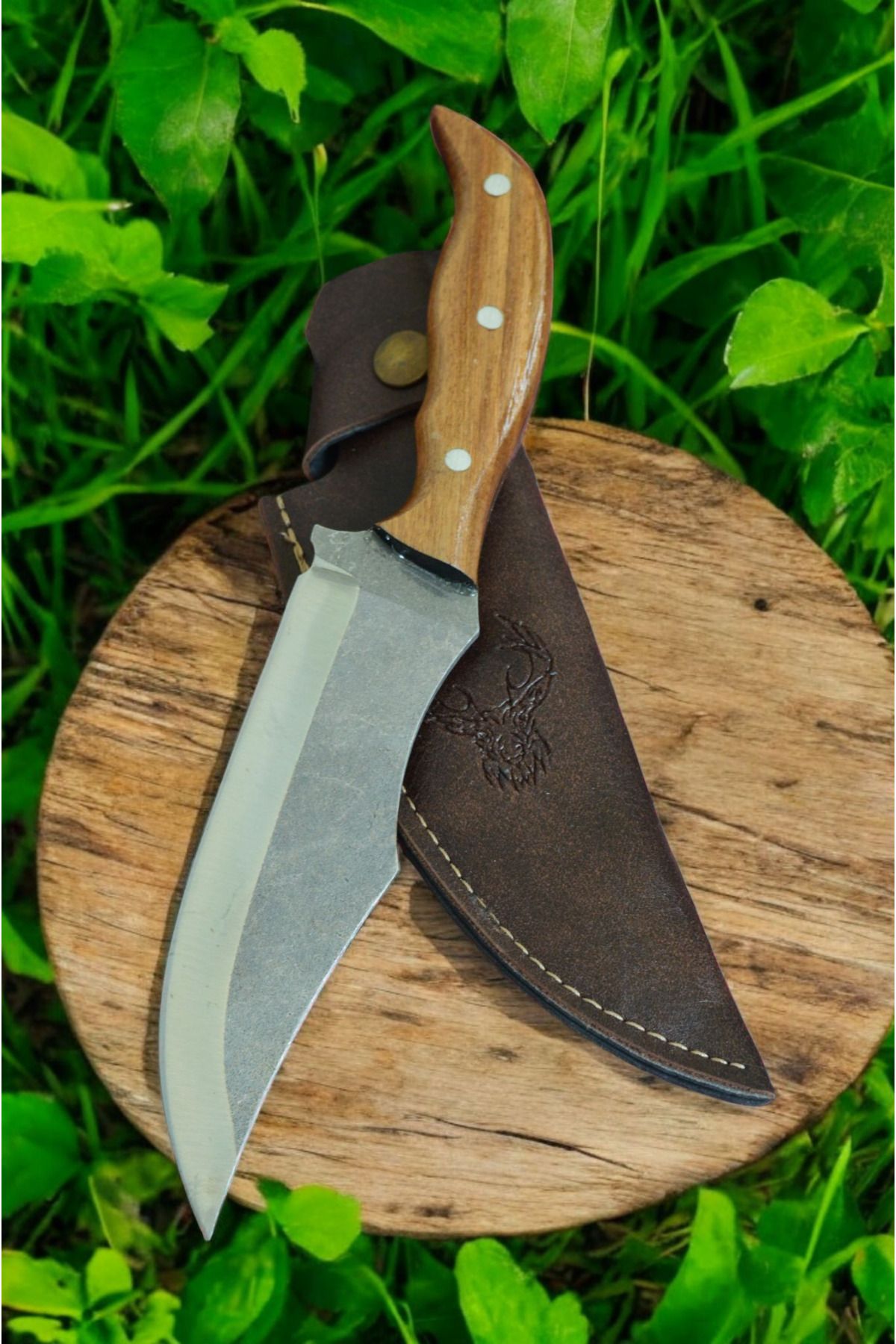 MERTCAN KNİFE 26 cm outdoor av ve kamp bıçağı mutfak bıçağı çakı kasap et bıçağı