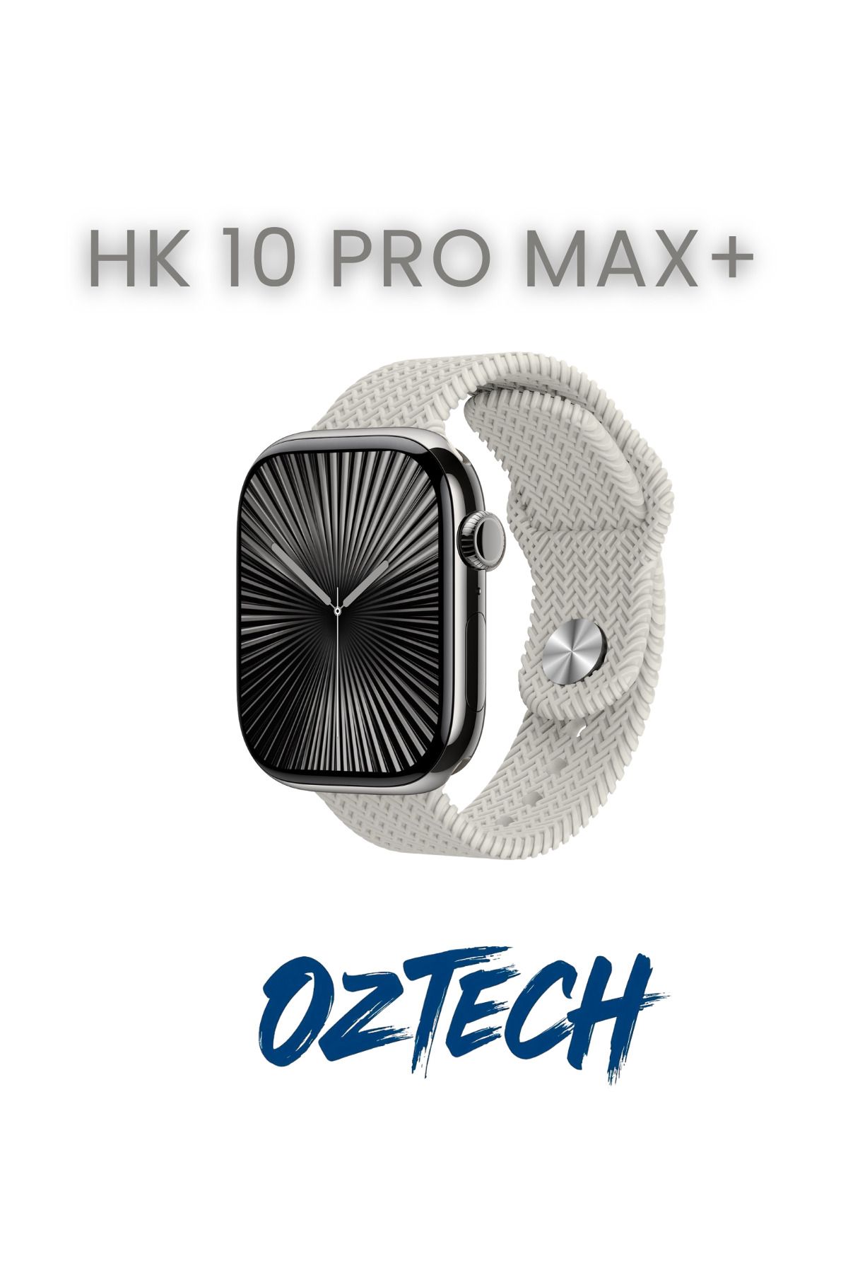 DTULTRA2 Watch HK10 Pro Max Amoled Ekran Tüm Akıllı Telefonlara Uyumlu Akıllı Saat