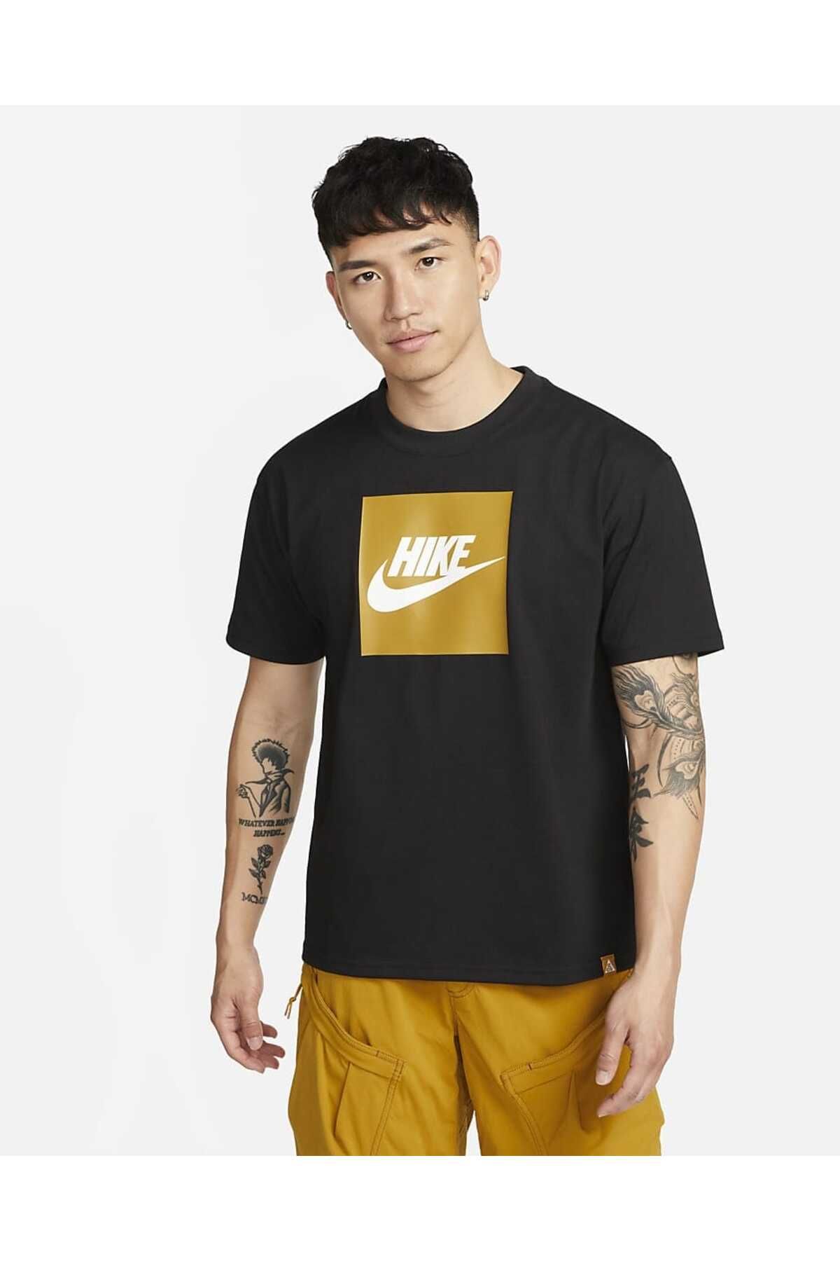 Nike Sportswear Günlük Stil Erkek Pamuklu T-Shirt