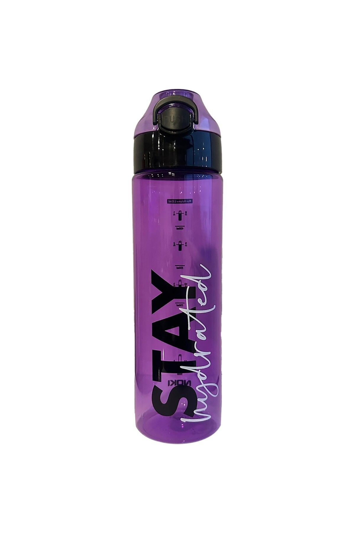 Noki NOKİ SU MATARASI TRİTAN AUTO KAPAK 630 ML Mor