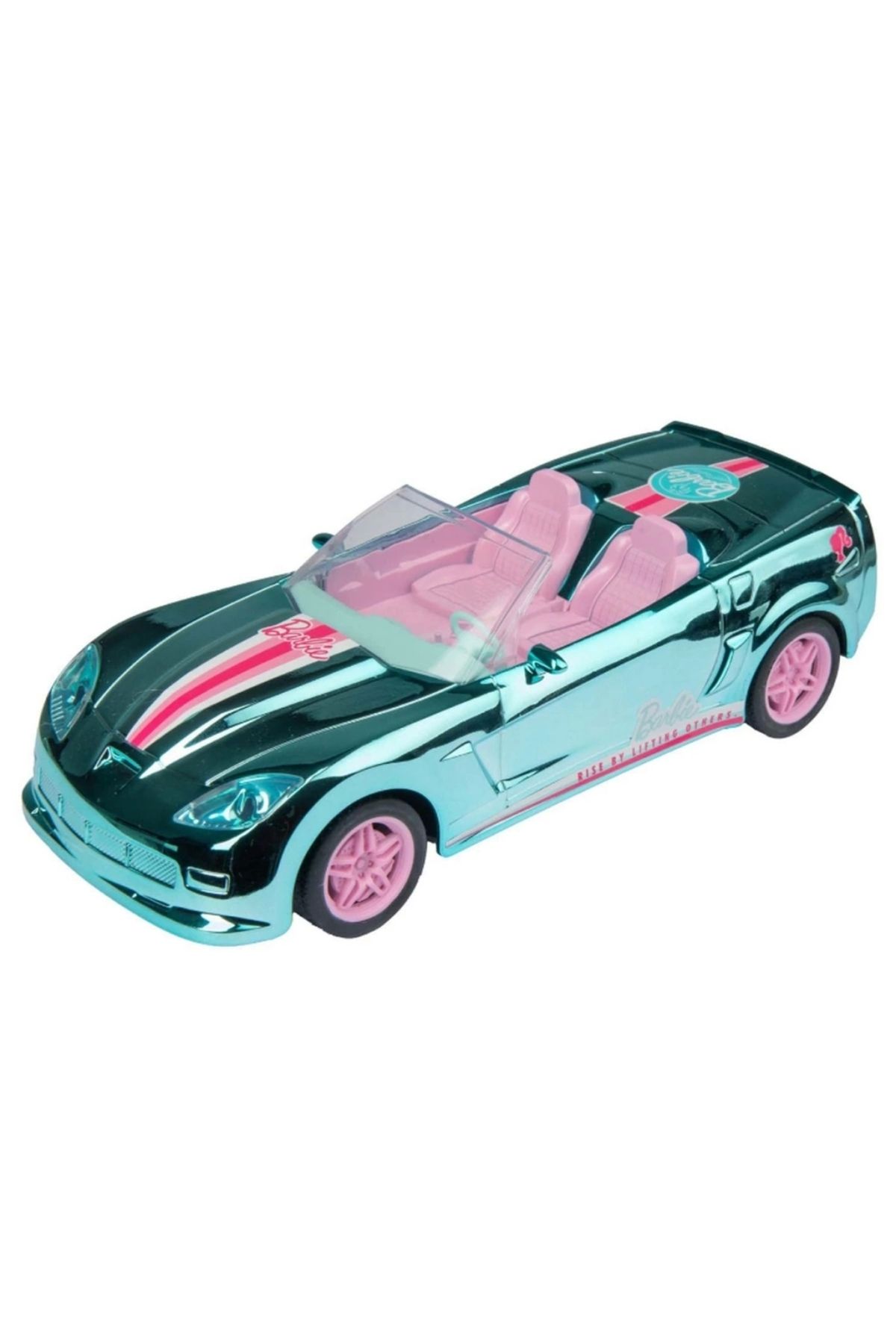 OurStyles Barbie'nin Rüya Arabası 65. Yıl 27mhz Işıklı