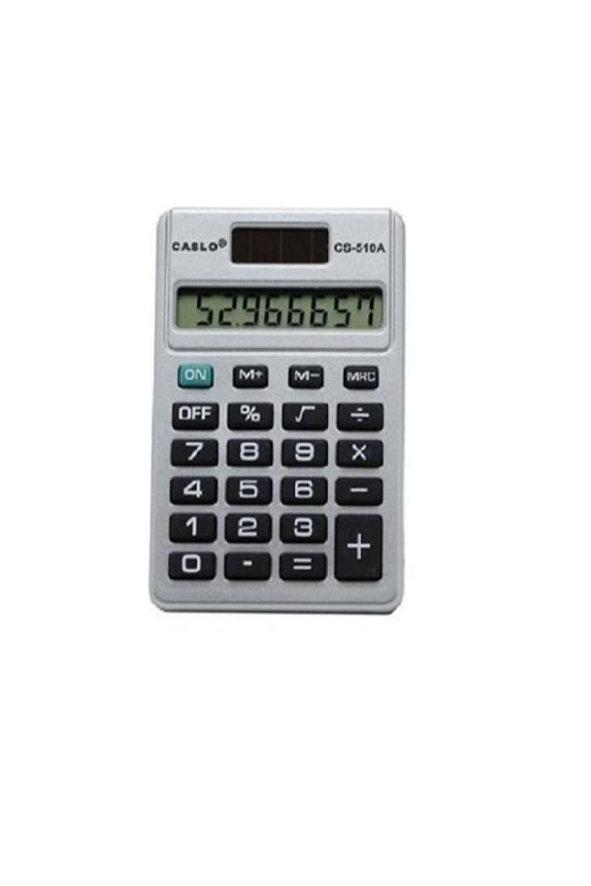 CSL HESAP MAKİNESİ CS-510A 8 HANE CEP TİPİ