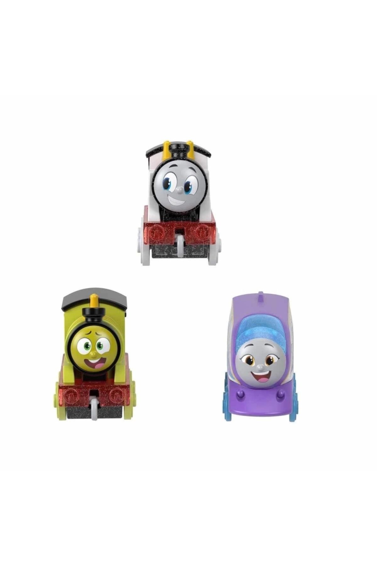 OurStyles Thomas ve Arkadaşları Renk Değiştiren Küçük Trenler 3'lü Paket
