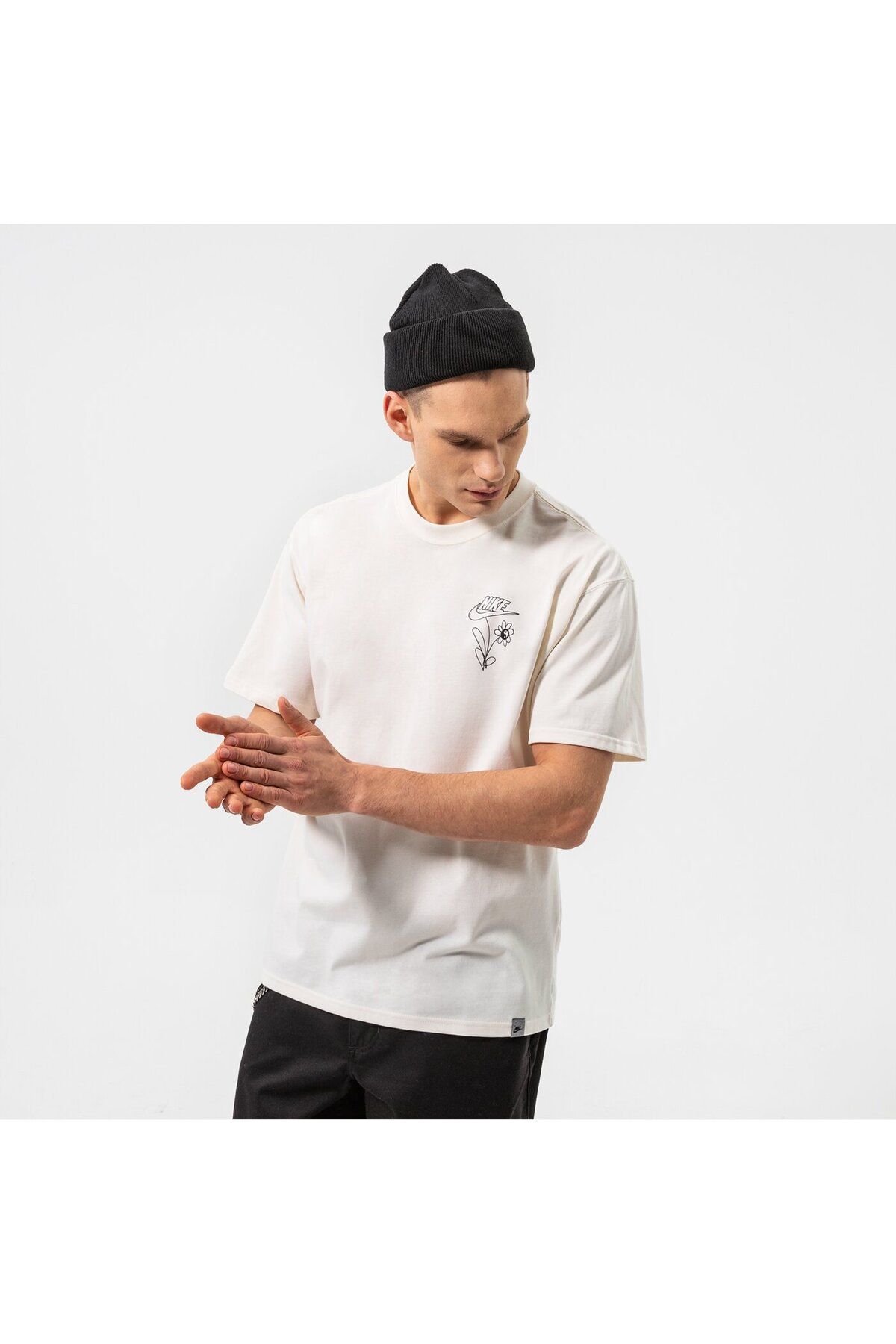 Nike Sportswear Günlük Stil Erkek Pamuklu T-Shirt