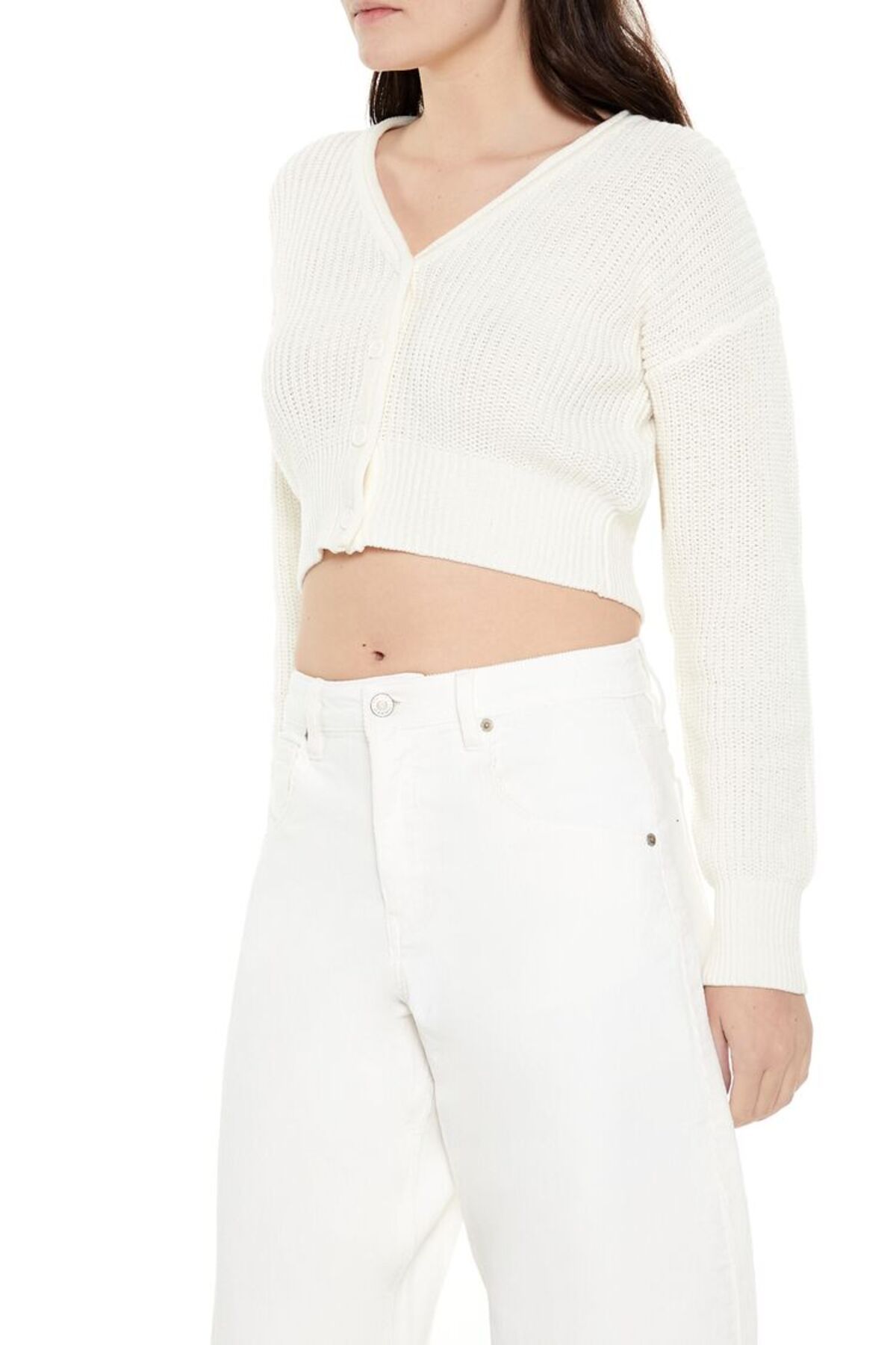 Forever 21 Crop Hırka