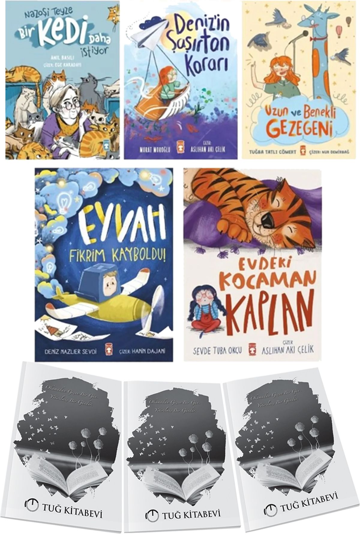 Timaş Çocuk 1. 2. 3. Sınıf Okuma Kitapları 6lı Set + Hediyeli