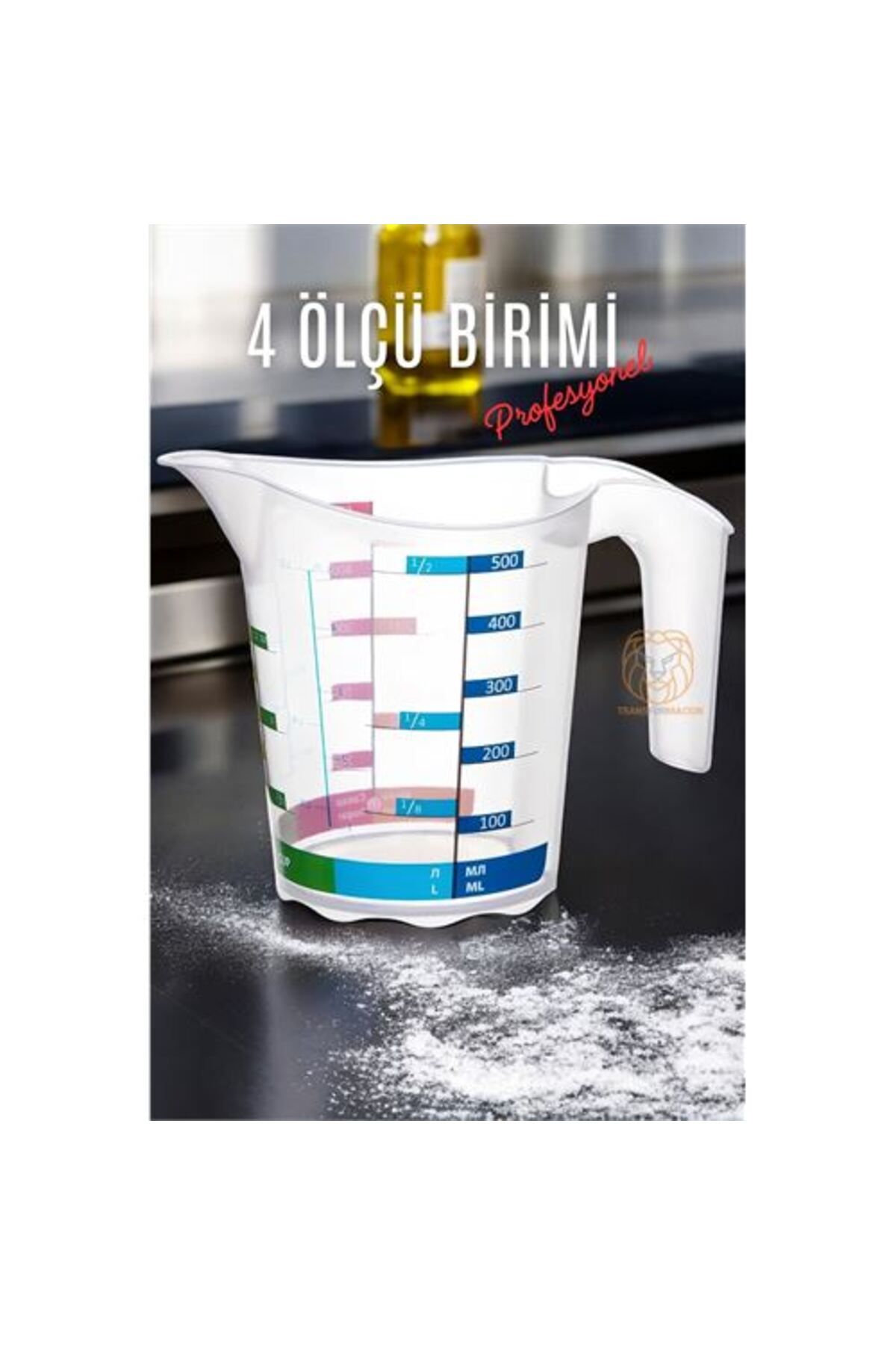 Skygo Ölçü Kabı Profesyonel BPA Free 500 ml